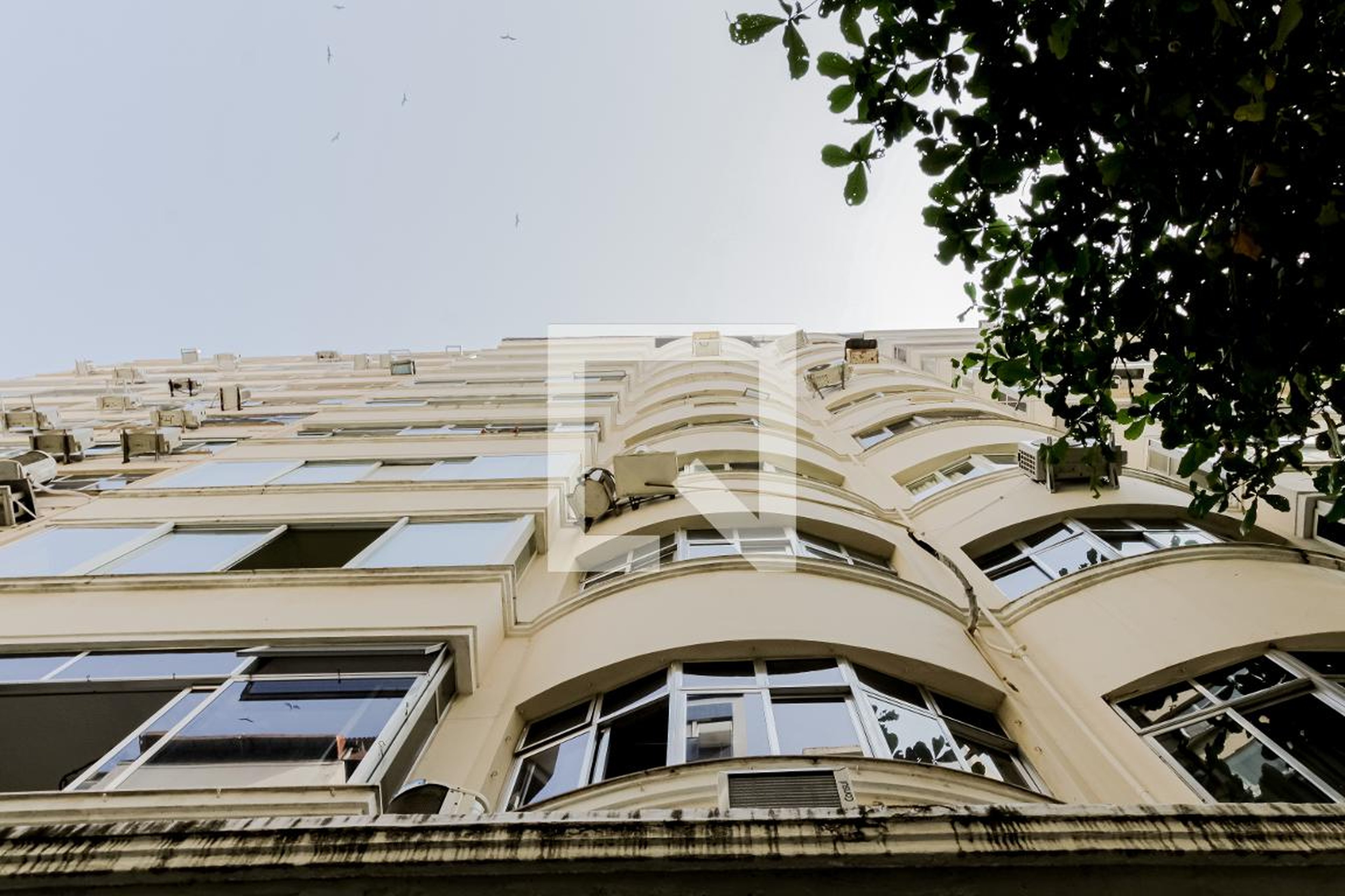 Fachada do Prédio Edifício Presidente Penna