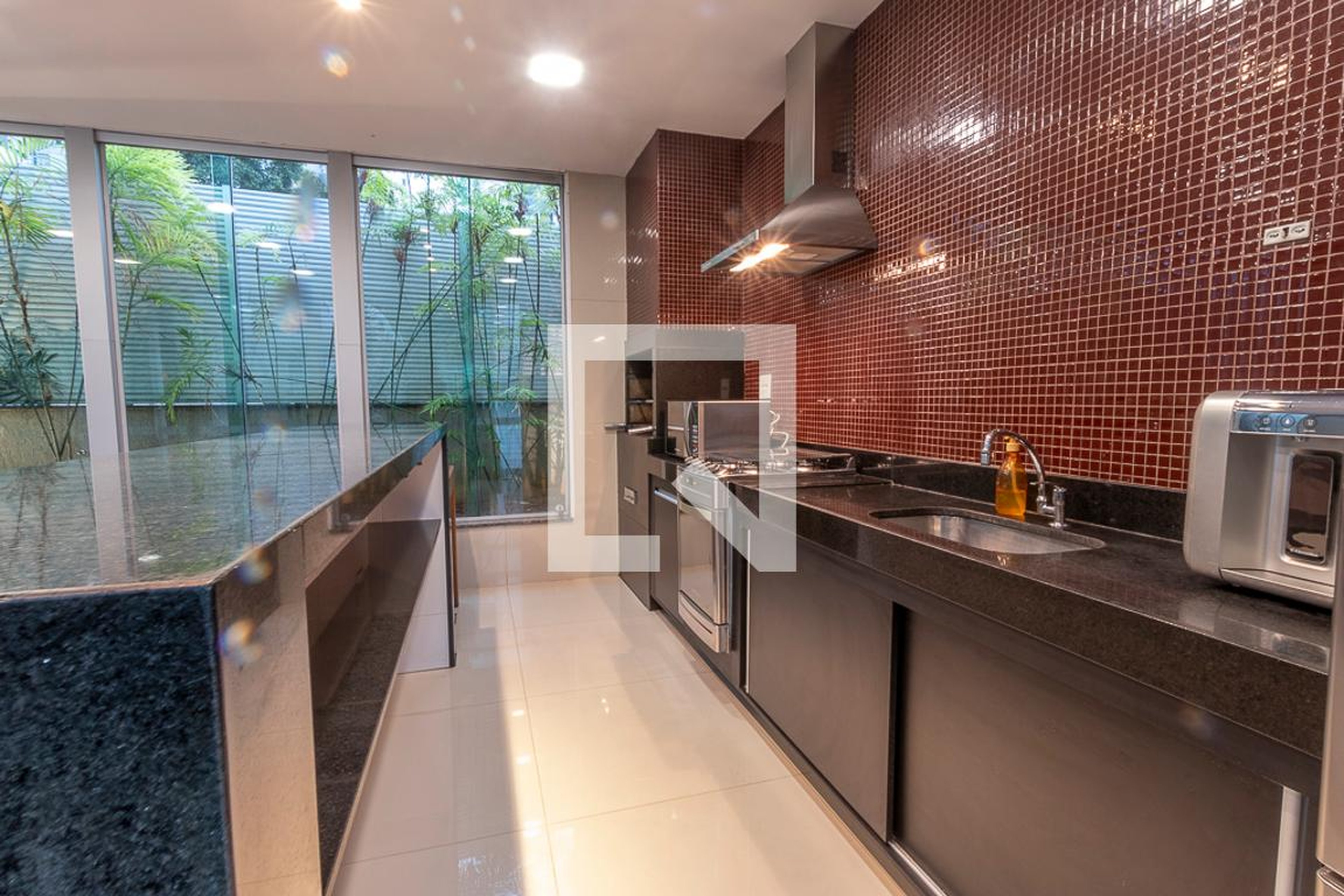 Churrasqueira - Edifício Privillege Residence