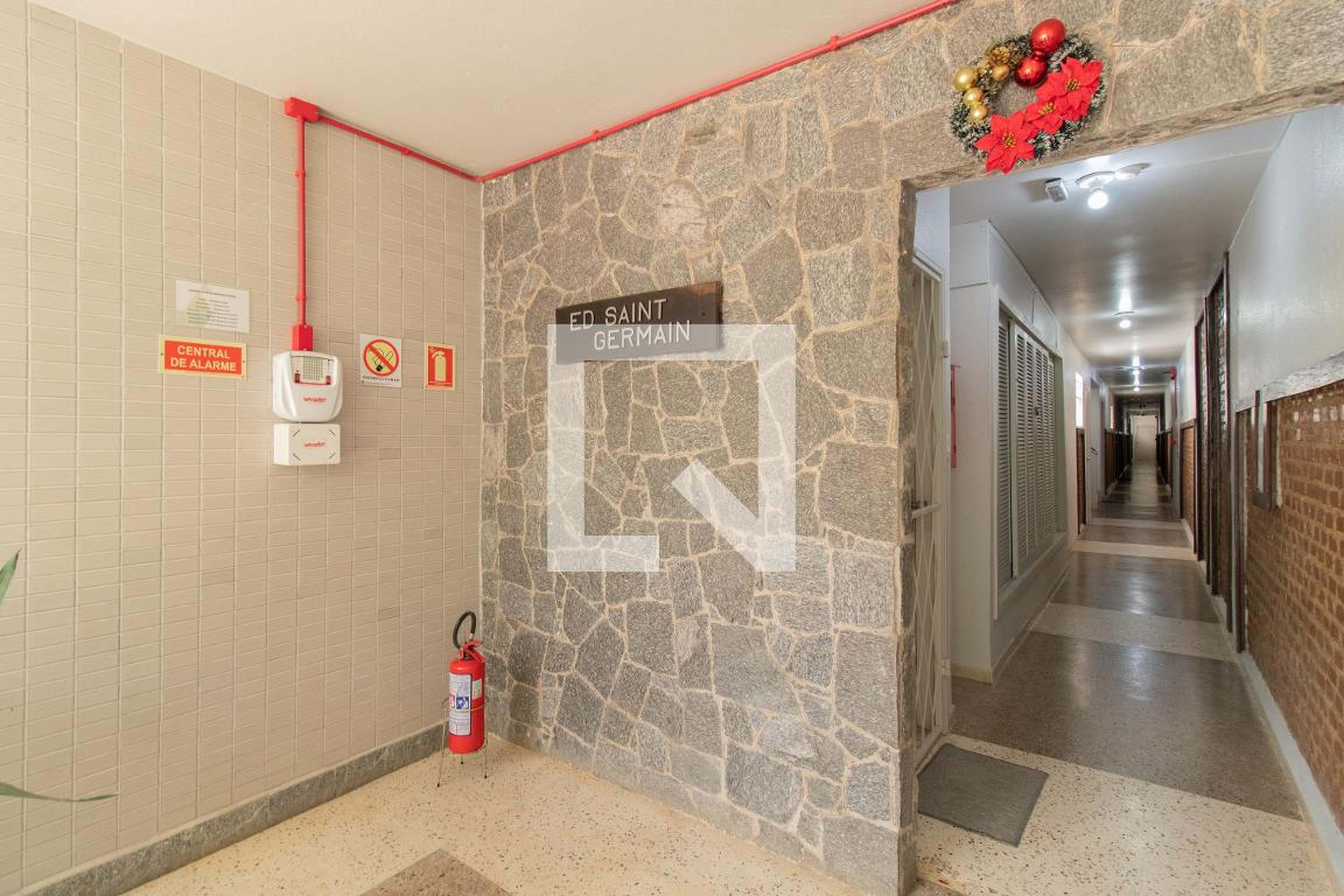 Hall social - Edifício Saint Germain