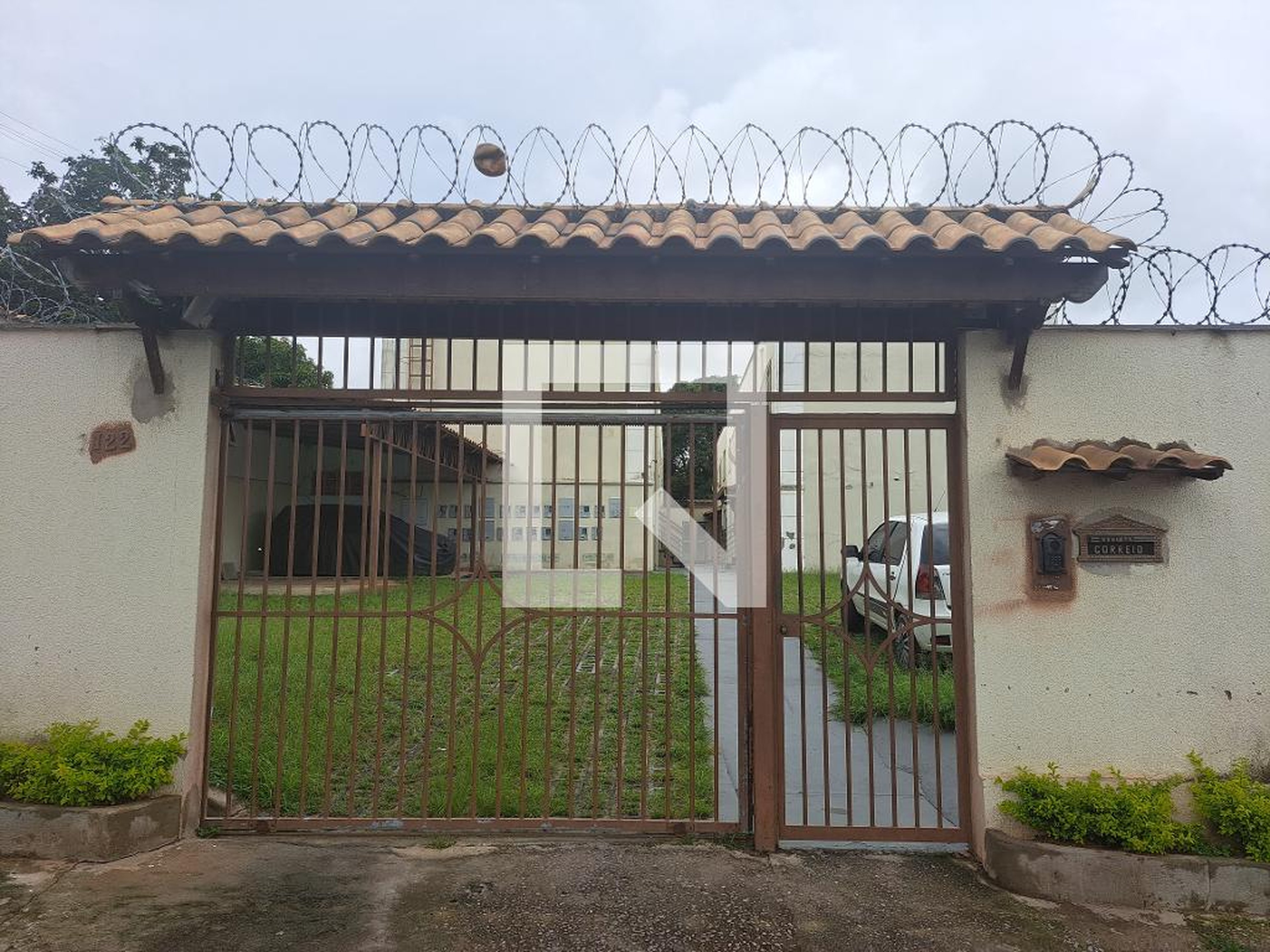 Fachada Condomínio Berilo