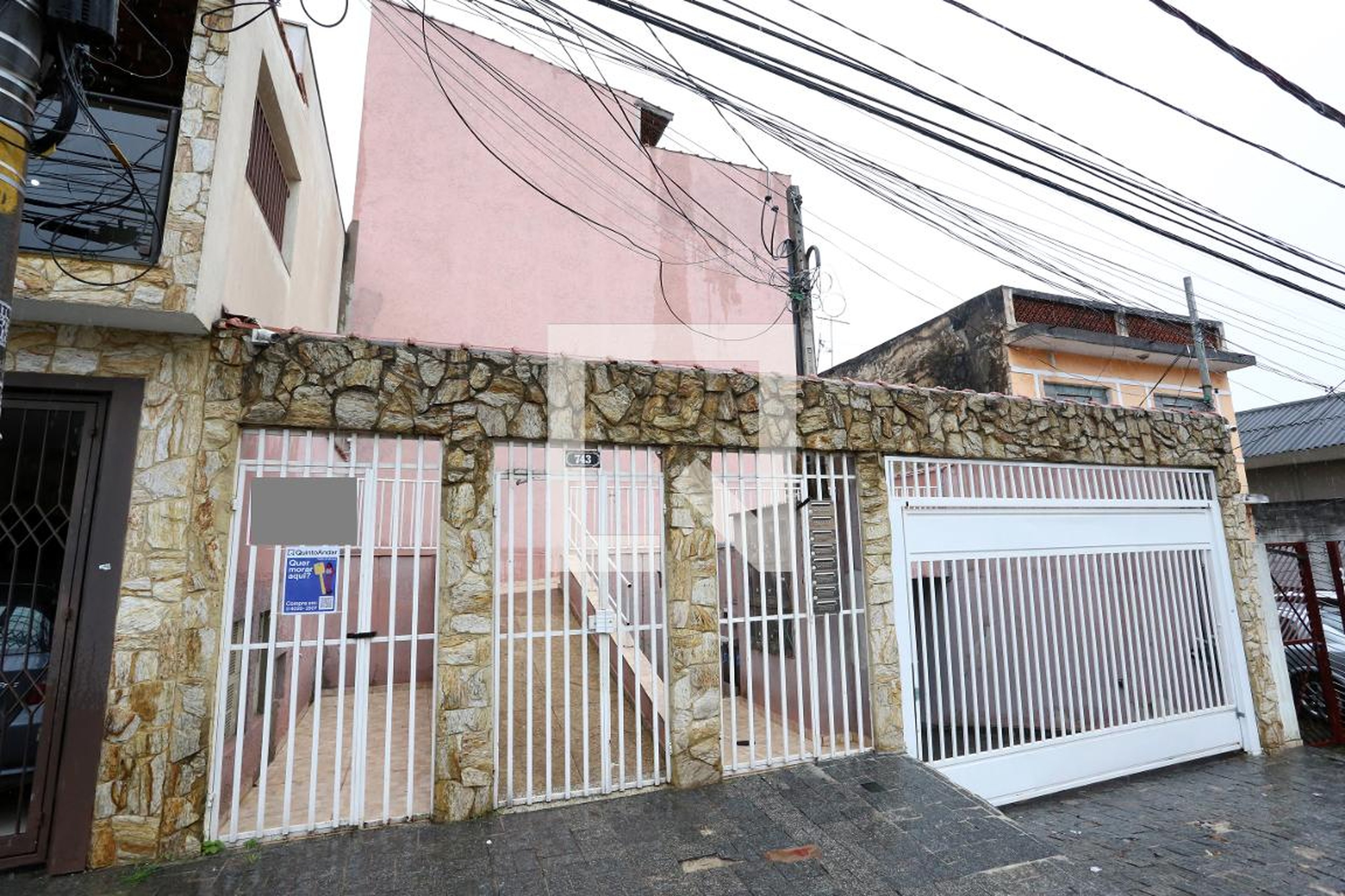 Fachada Condomínio em Rua São Severo, 743