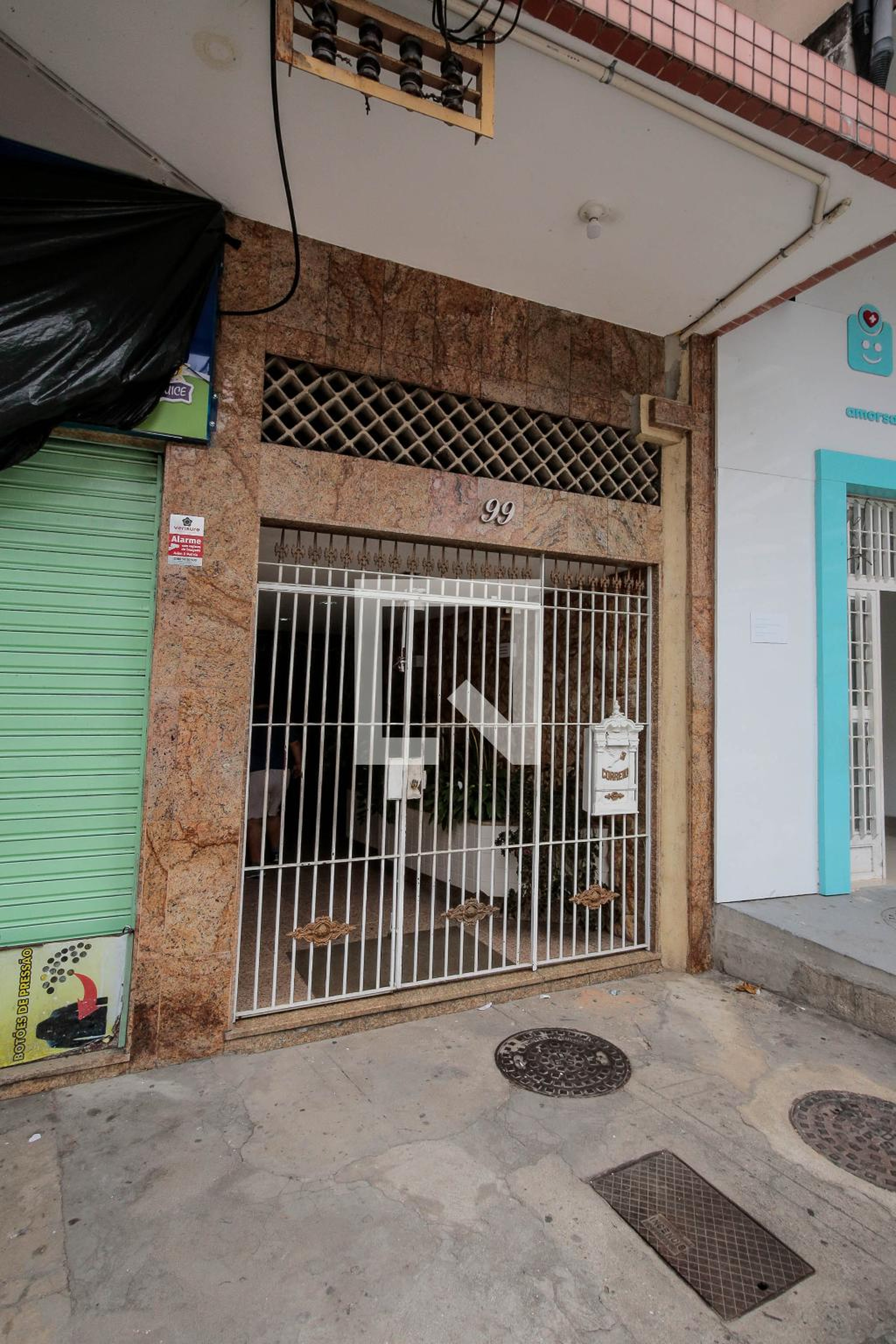 Entrada - Edifício Ester