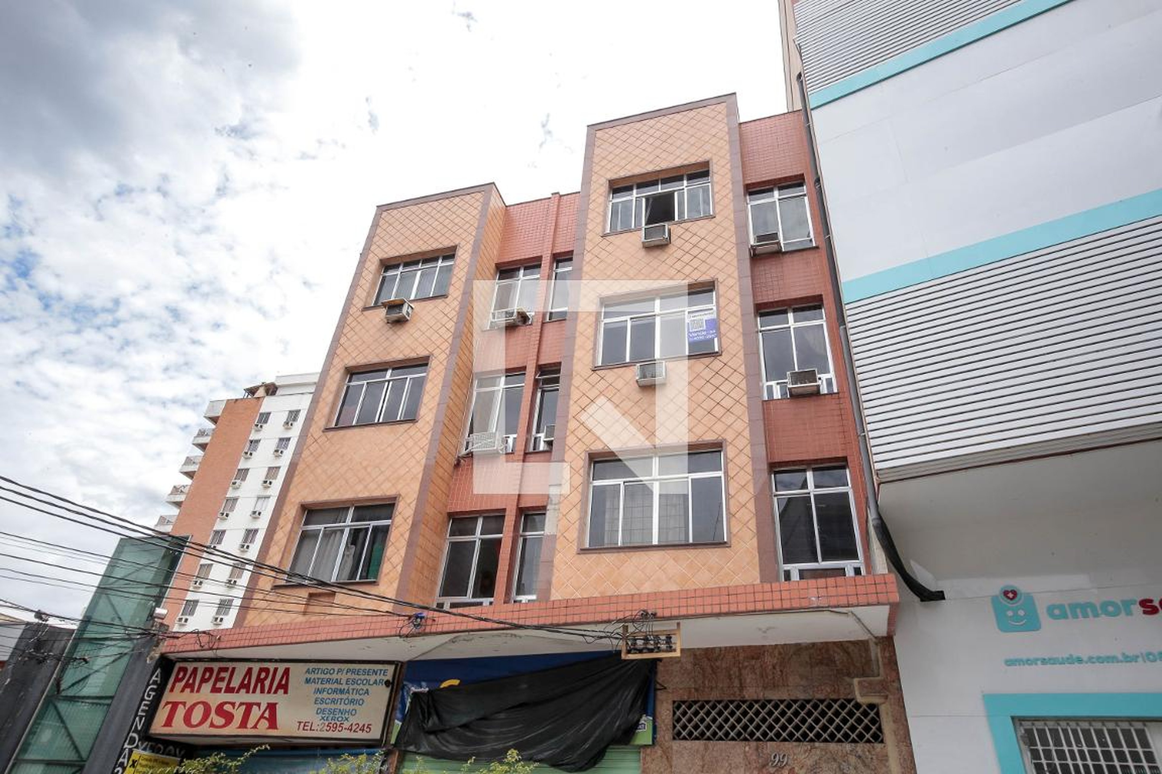 Fachada Edifício Ester