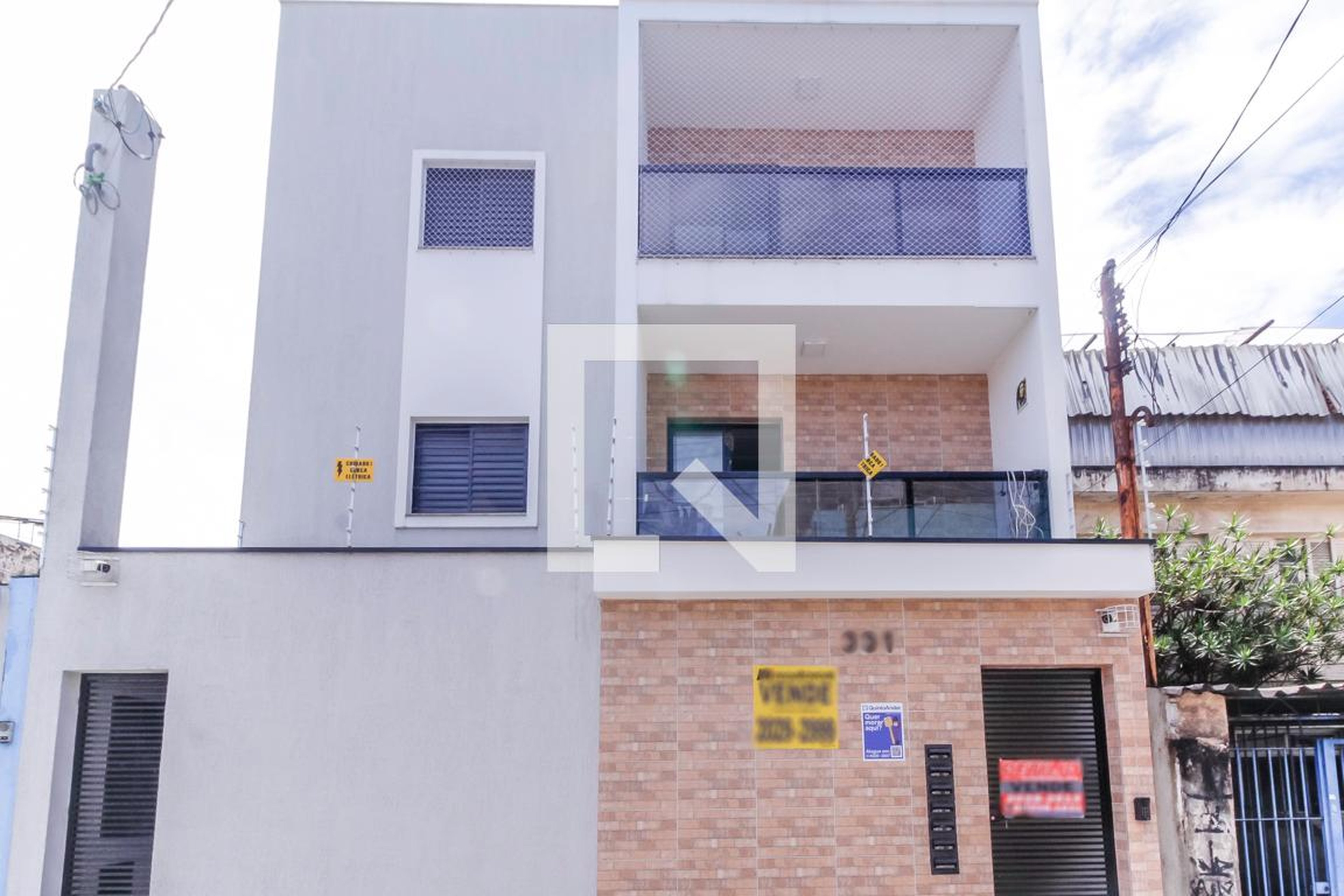 Fachada do Prédio Edifício Santa Elisa