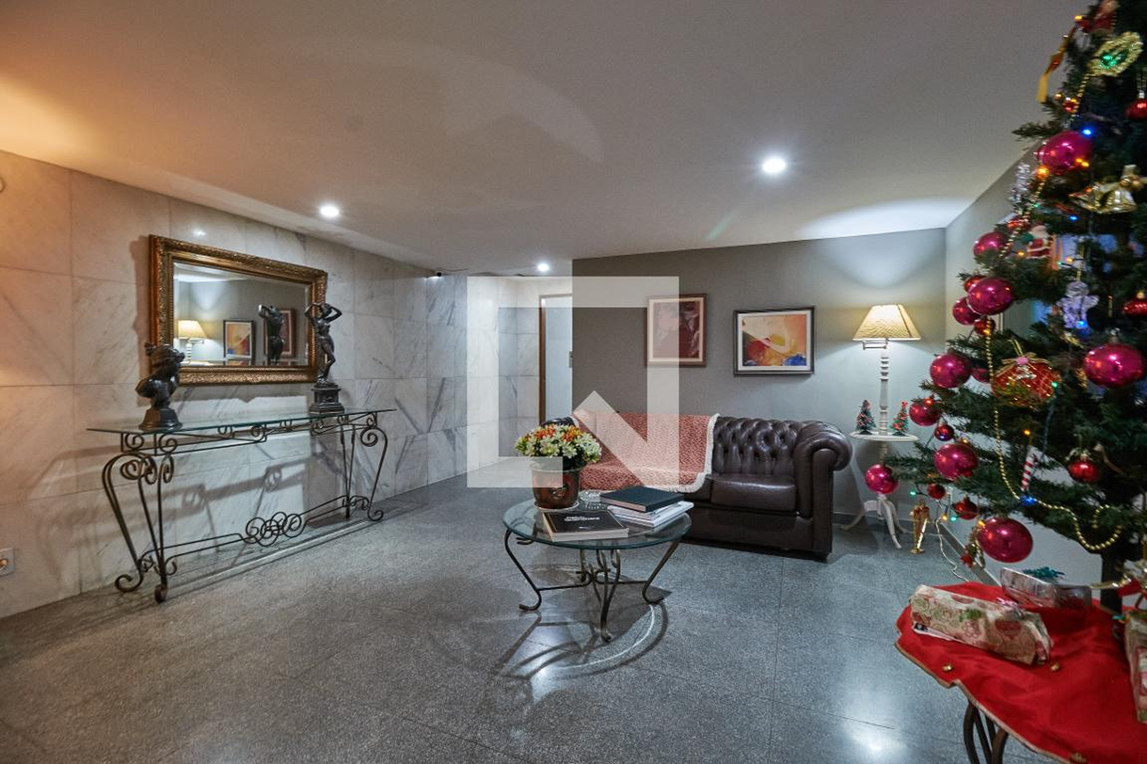 Hall de Entrada - Edifício Vivendas da Antônio Basílio