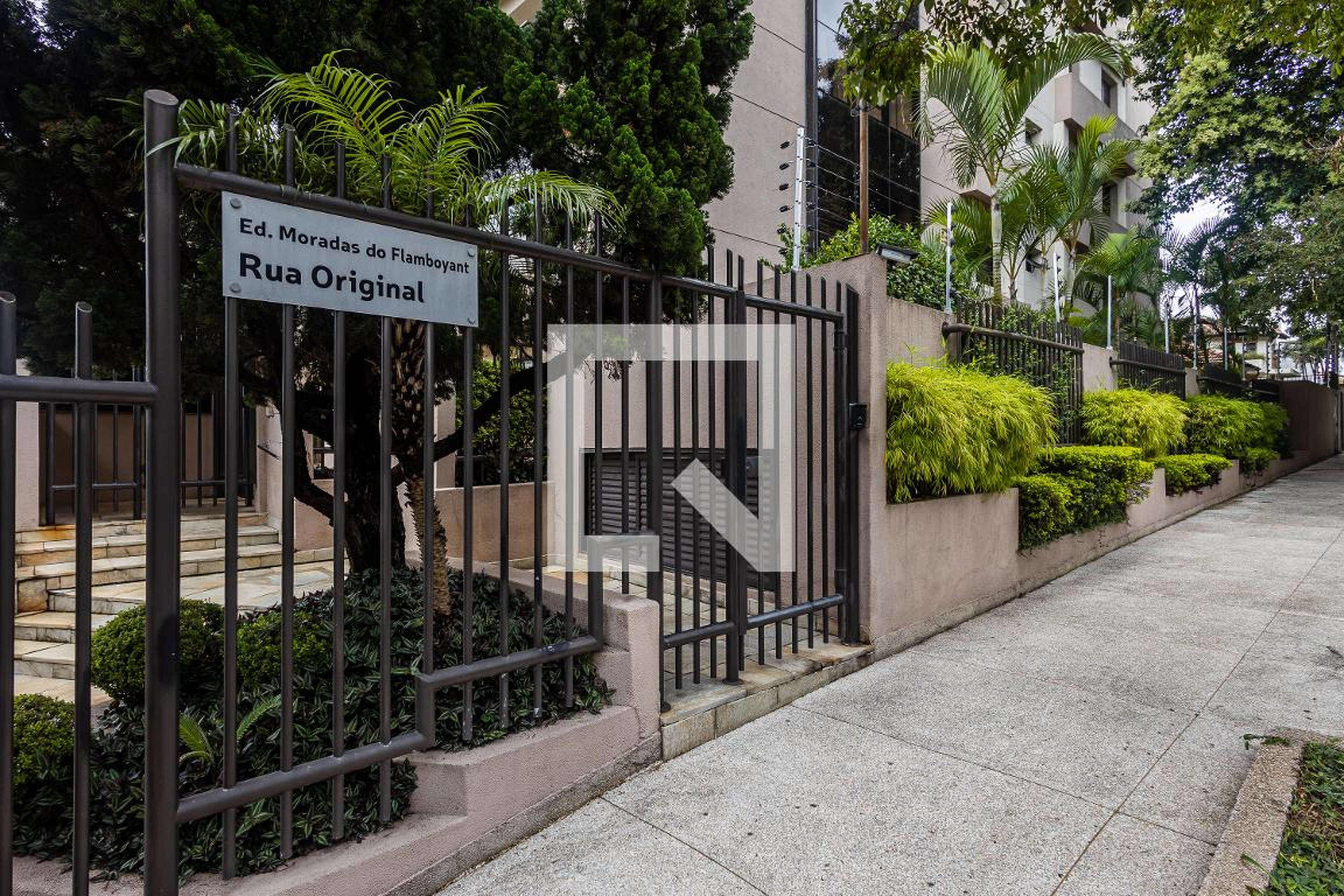 Fachada Condomínio Flamboyant