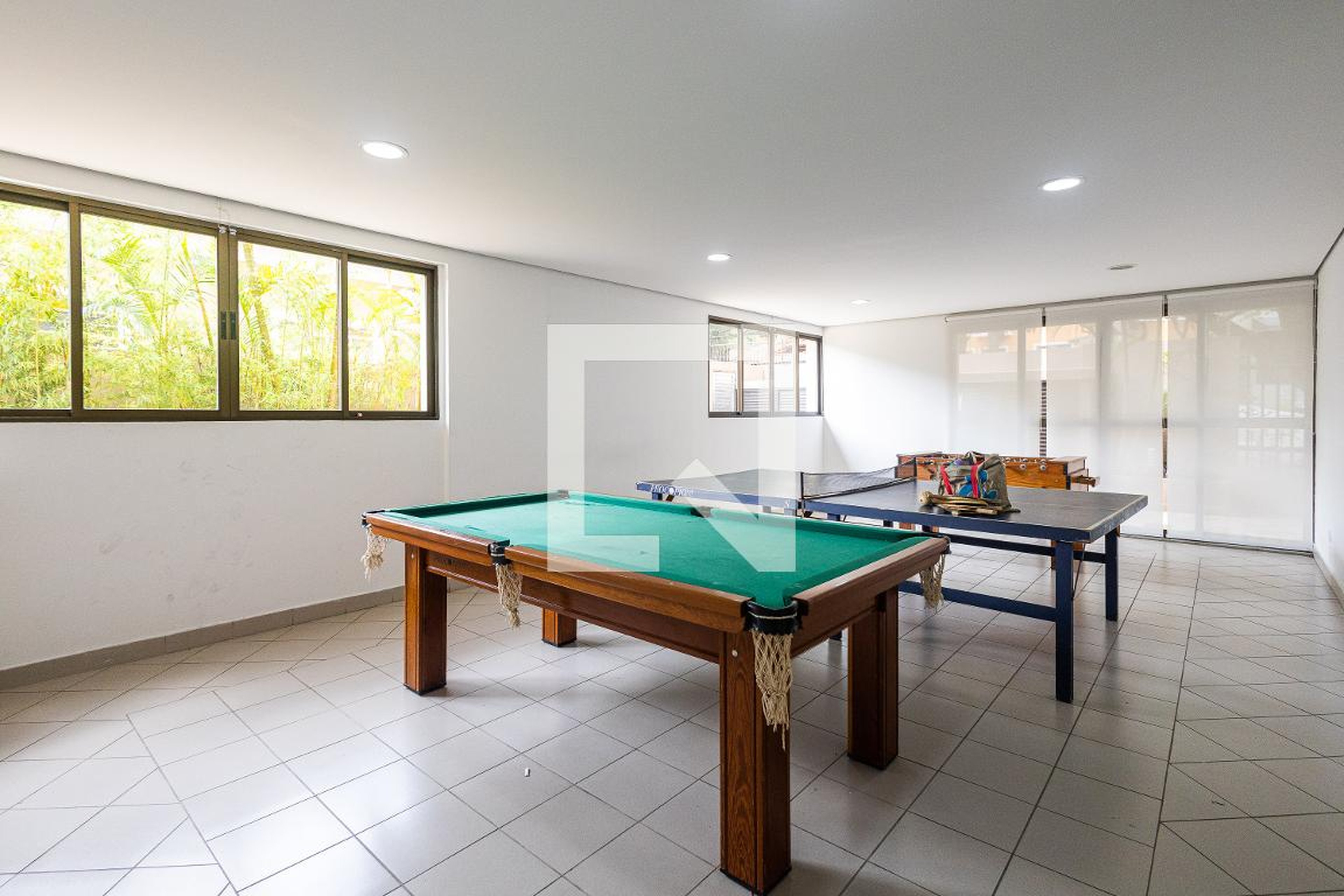 Salão de jogos - Flamboyant