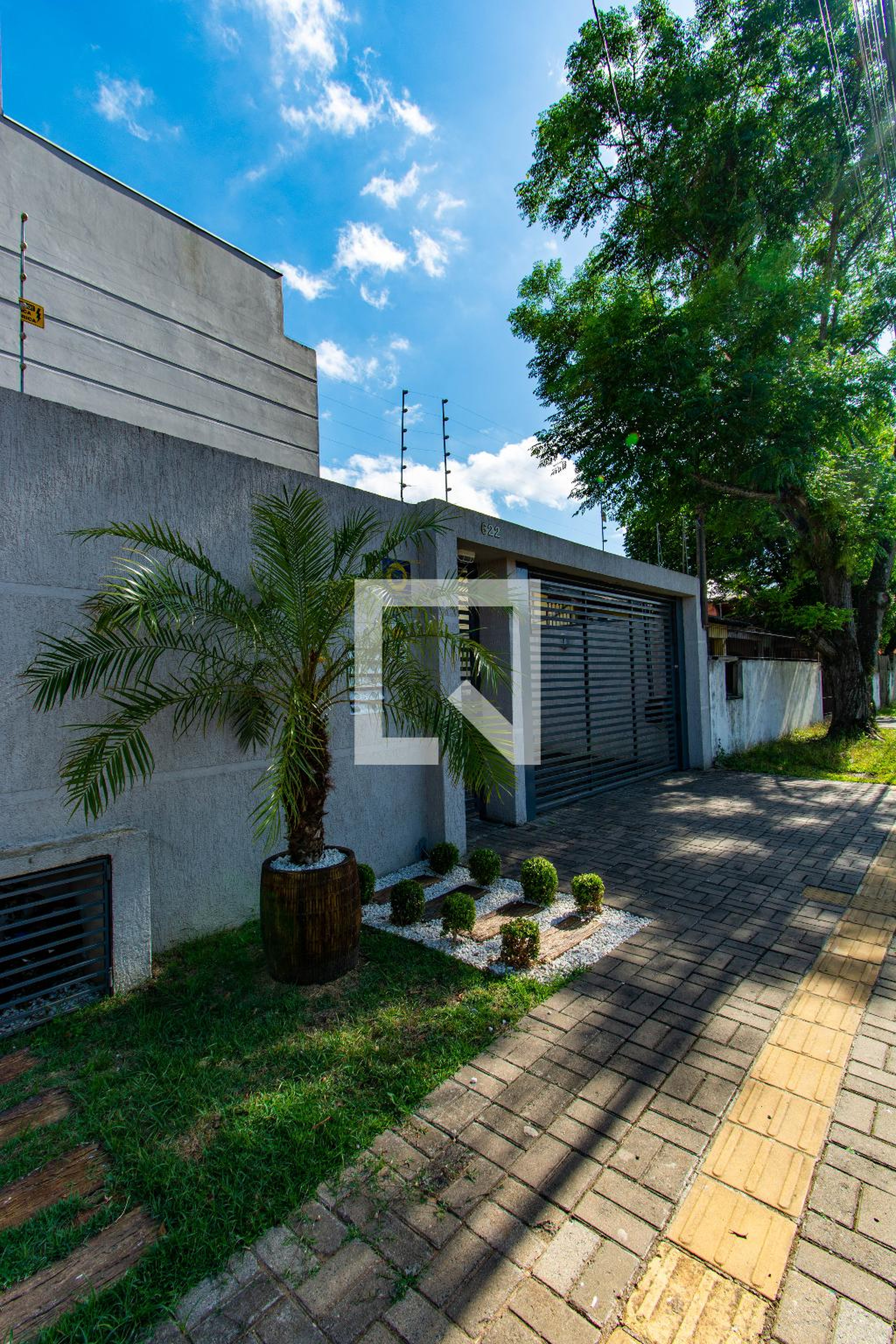 Fachada Condomínio em Rua Pandiá Calógeras, 622