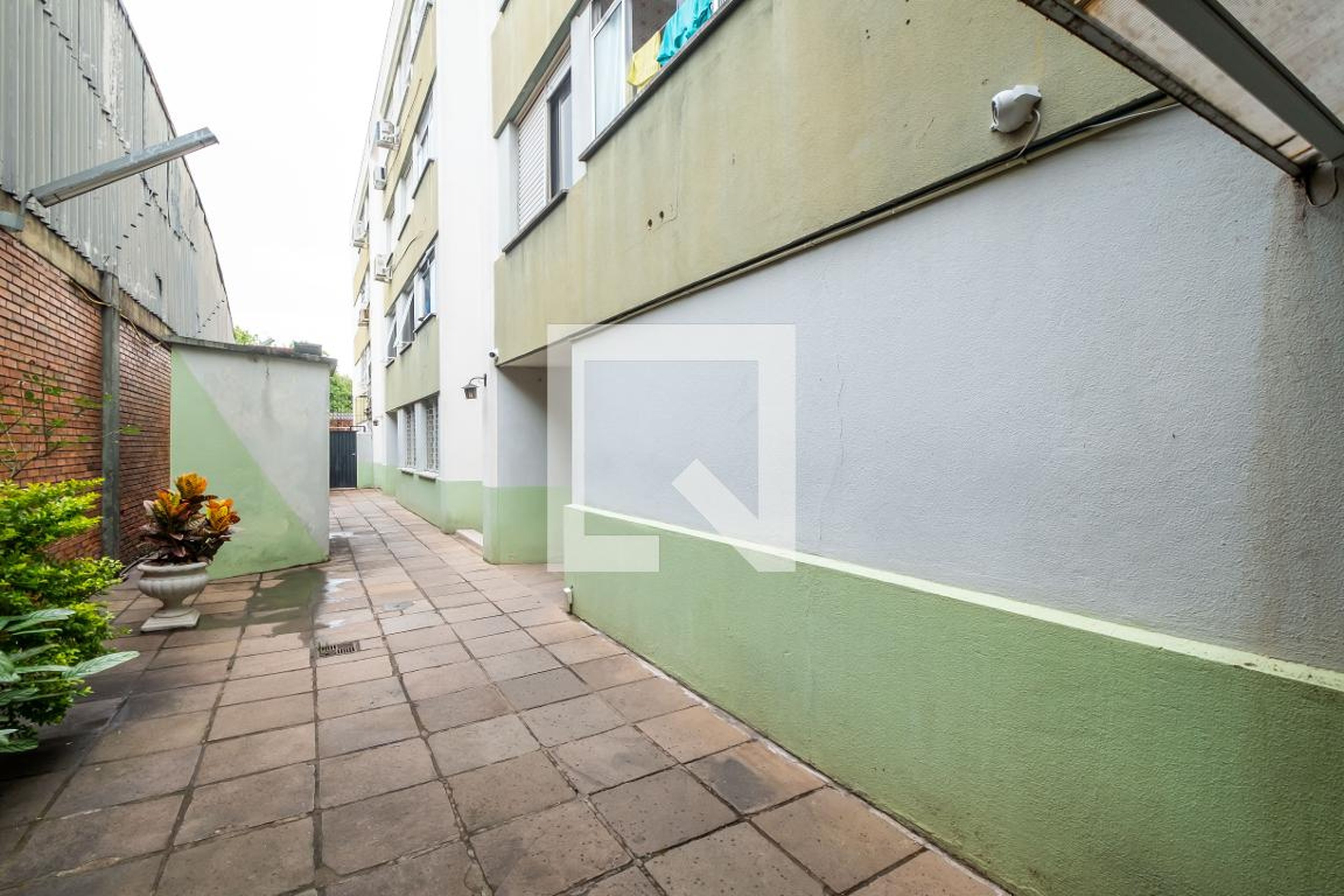 Entrada - Edifício Fontana di Bologna