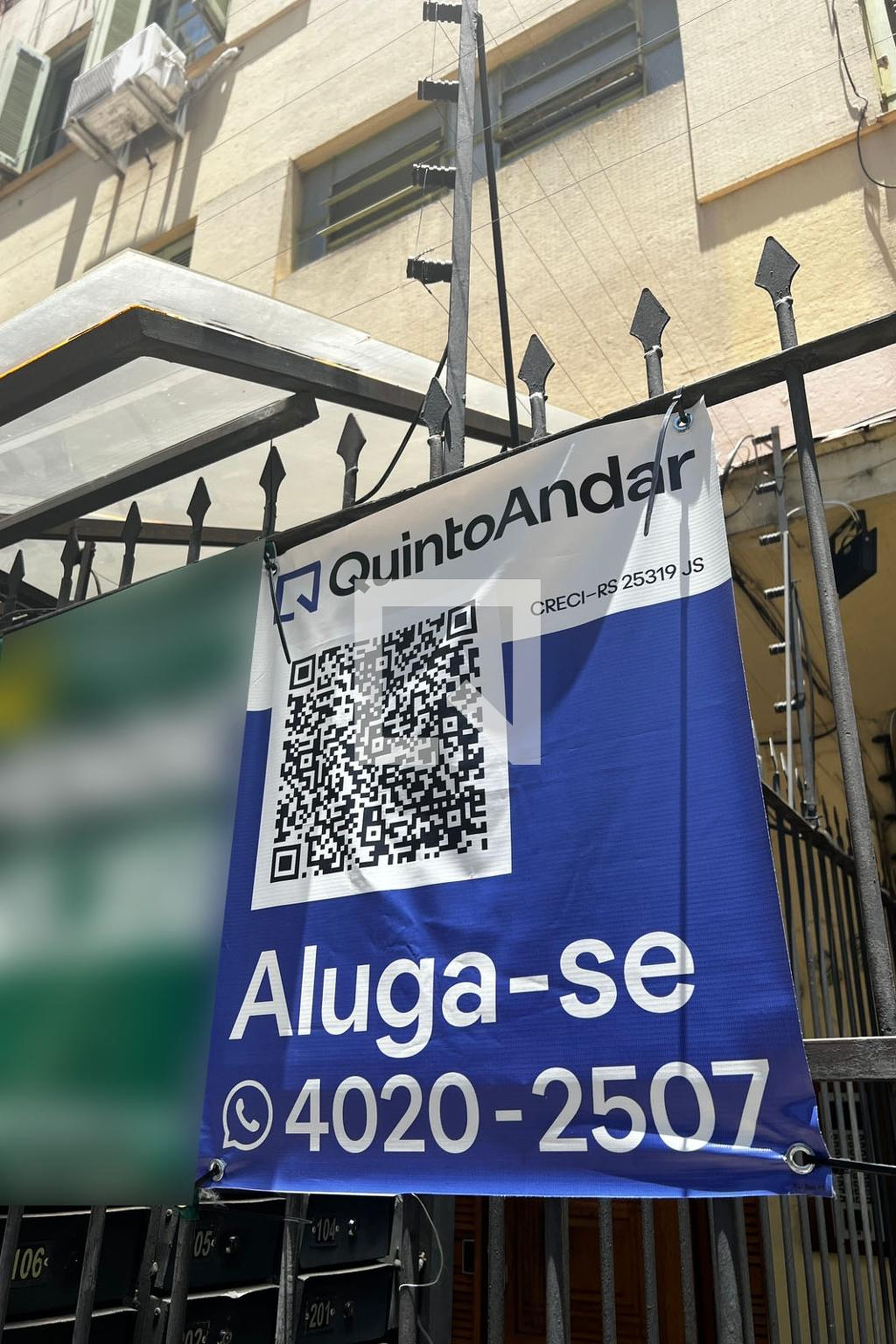 Fachada Edifício Marli