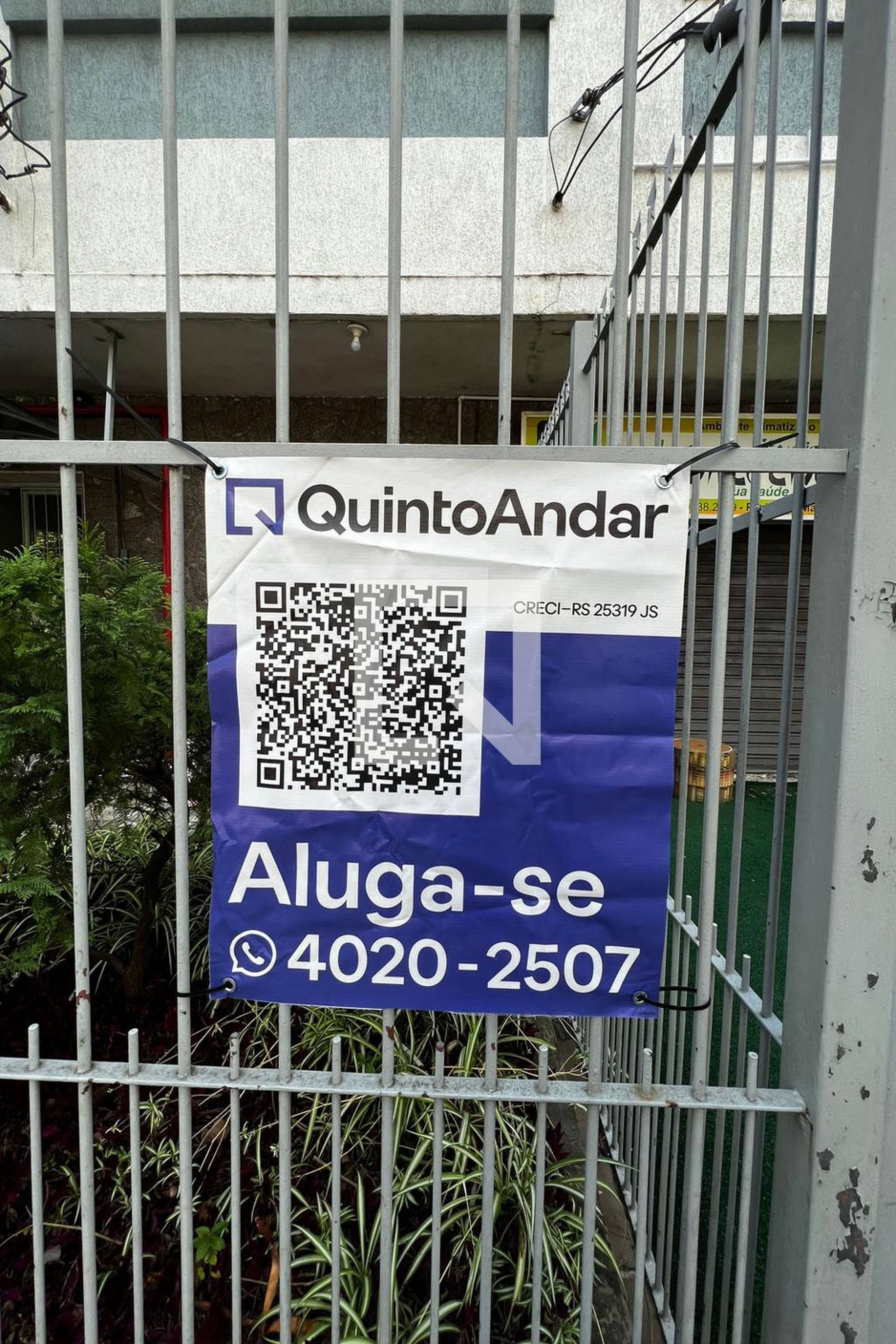 Fachada Condomínio Santa Barbara