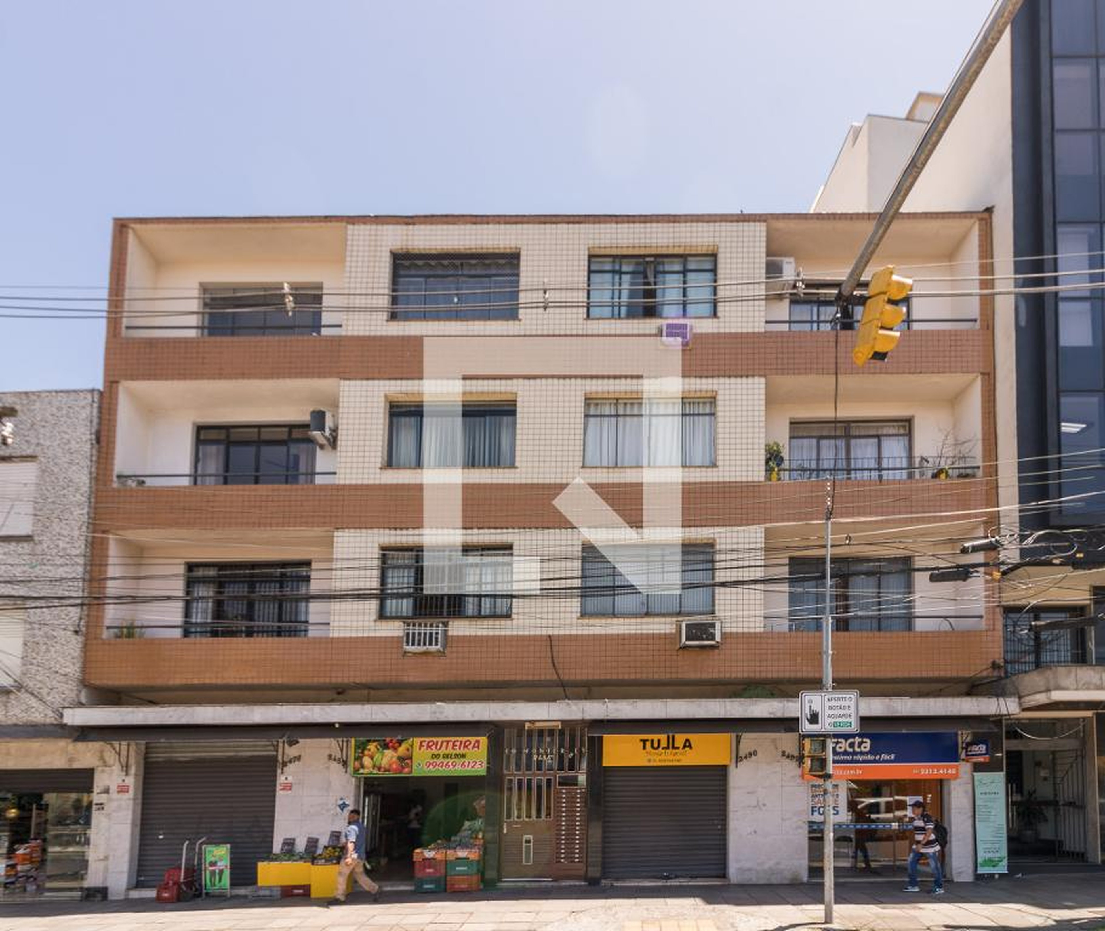 Fachada Edifício Monterrey