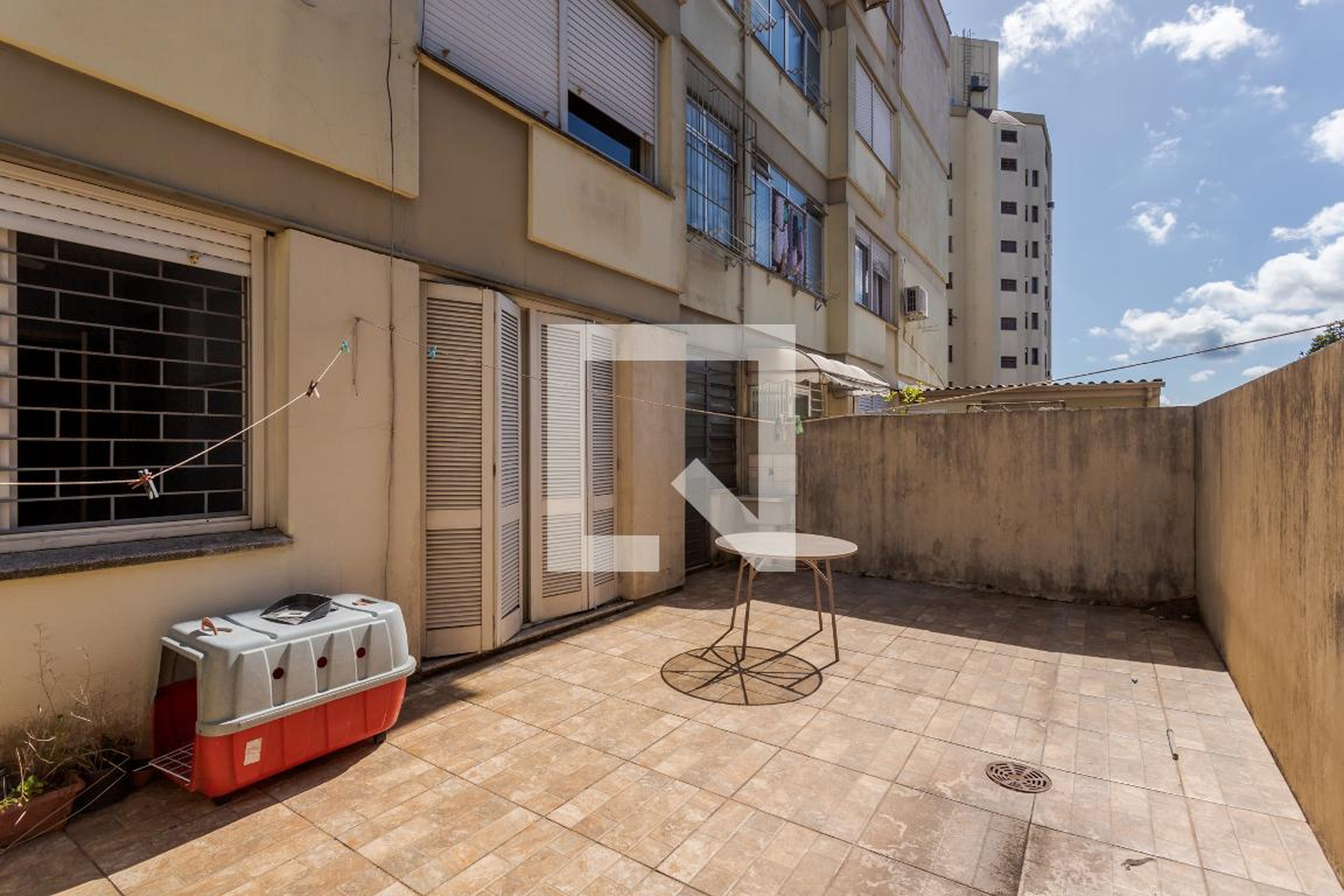 Área externa - Vivara