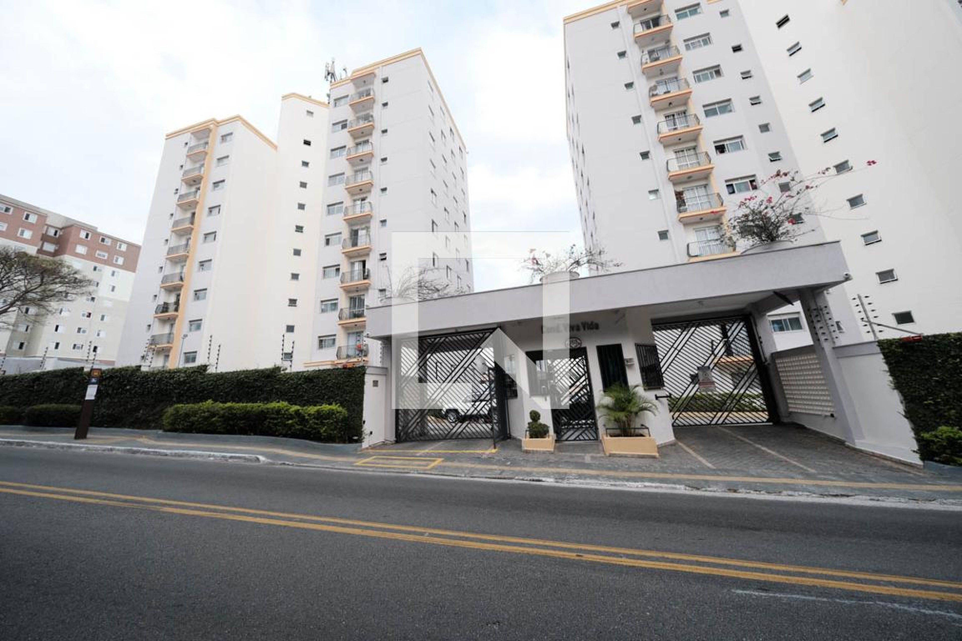 Fachada Condomínio Viva Vida