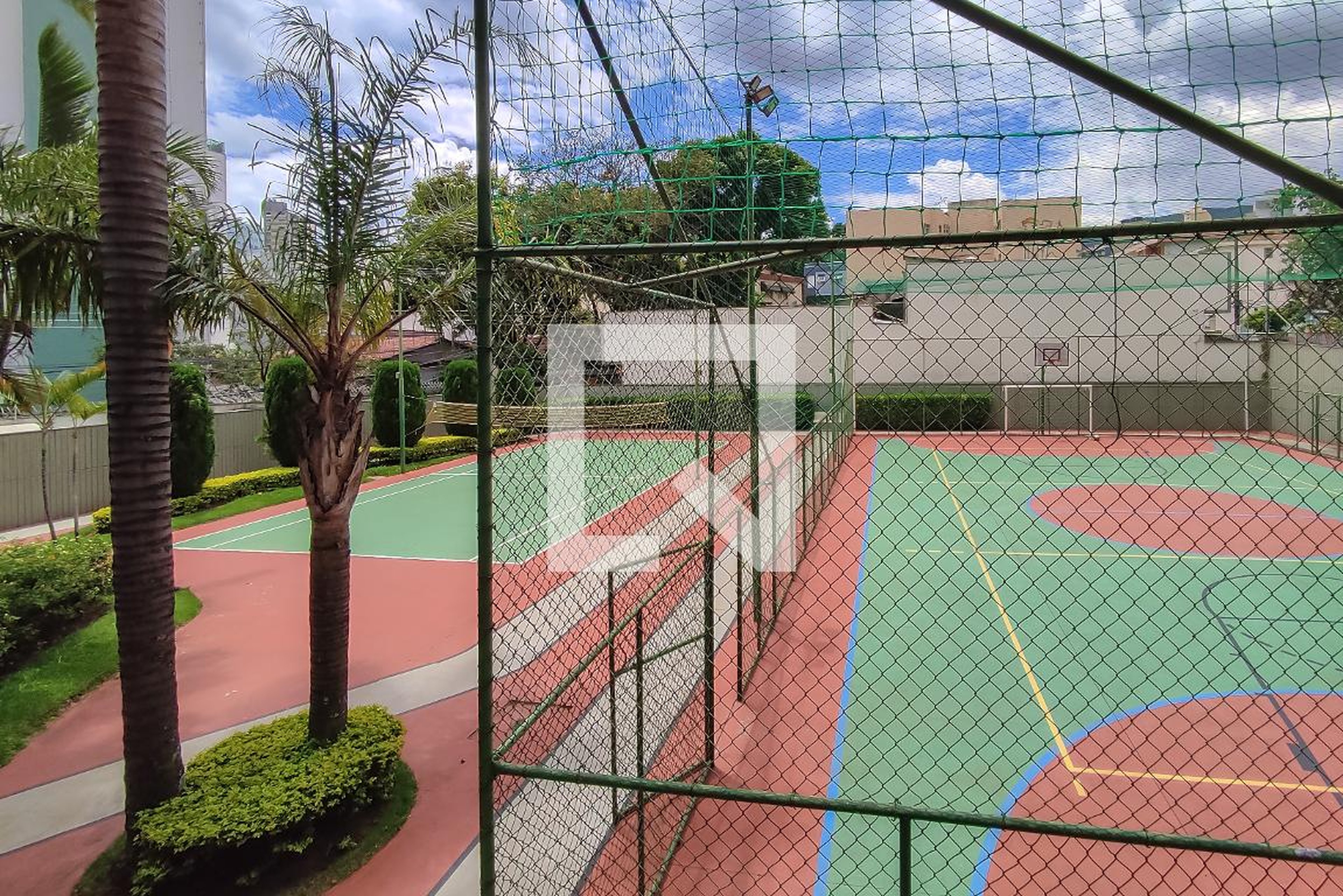 Quadra Esportiva - Central Park