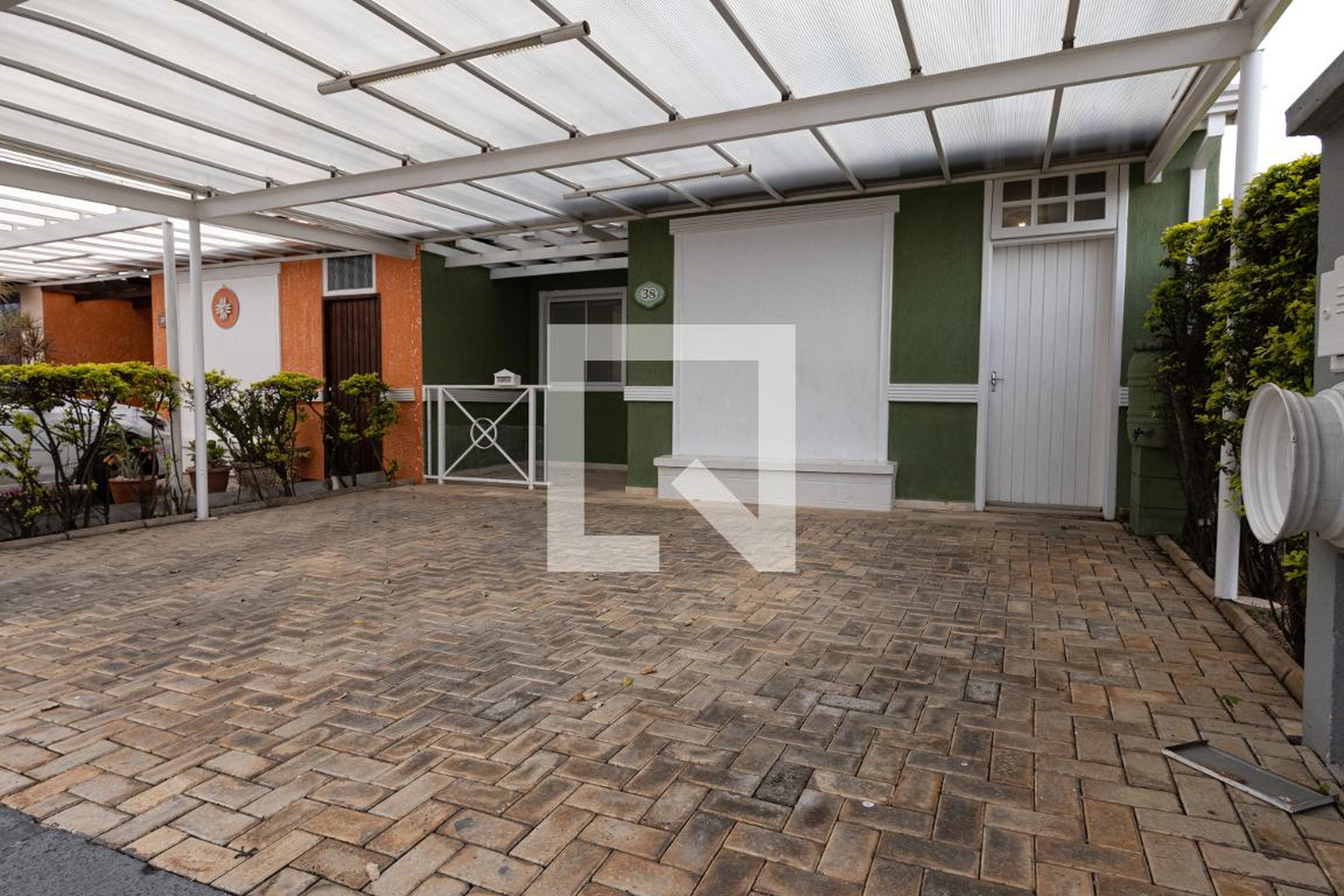 Fachada Residencial Vila Veneza