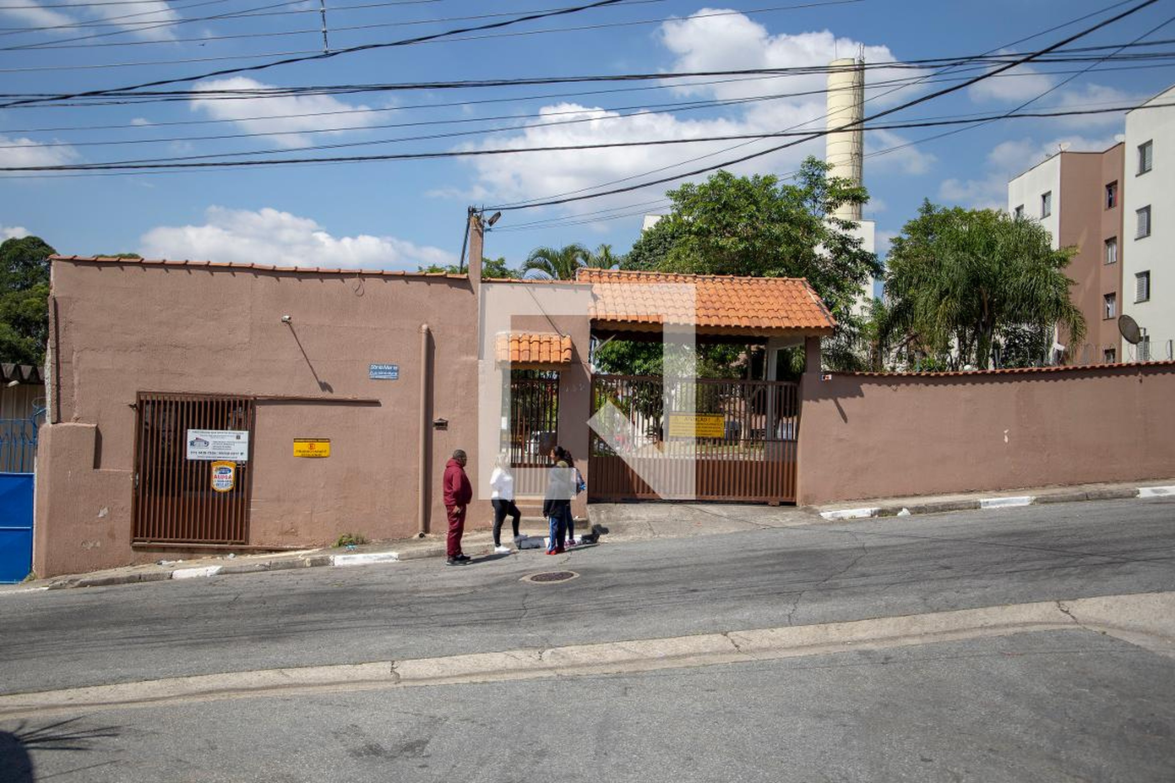 Fachada do Prédio Residencial Sonia Maria