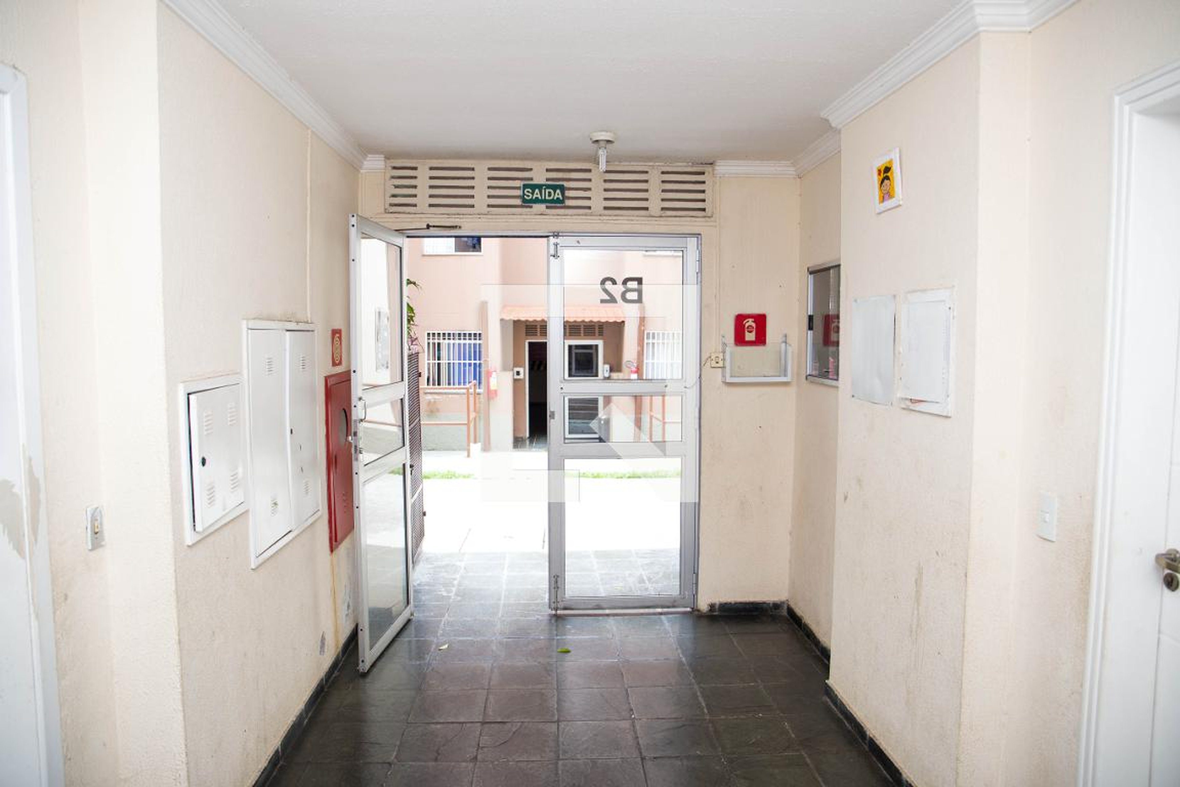 Hall de entrada - Residencial Sonia Maria