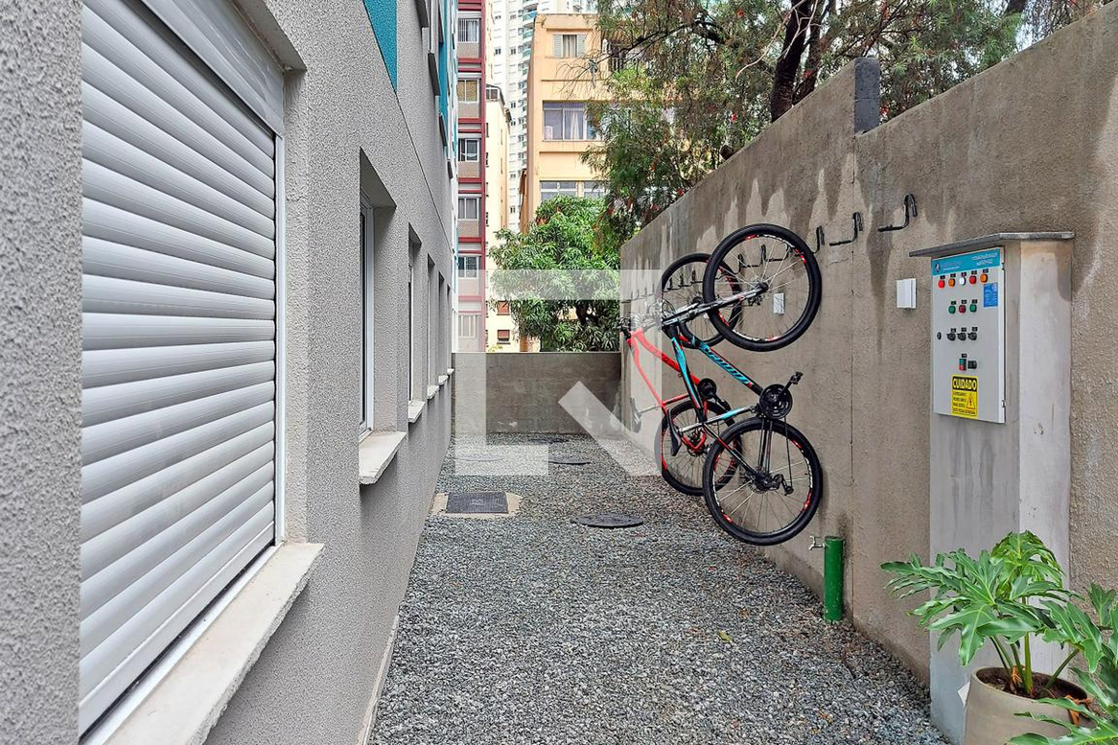 Bicicletário - Bem Viver Santo Antônio