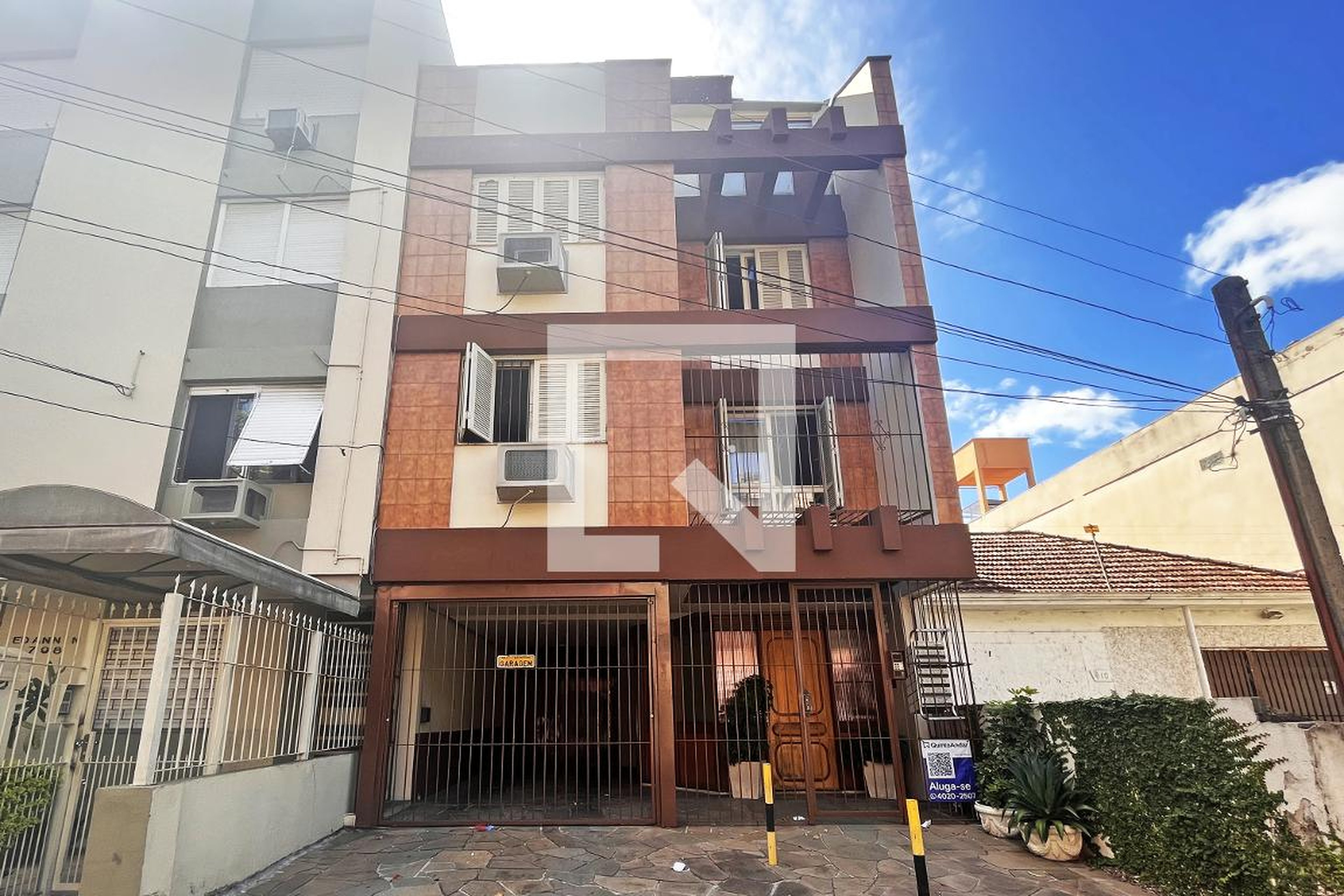 Fachada Edifício Planalto