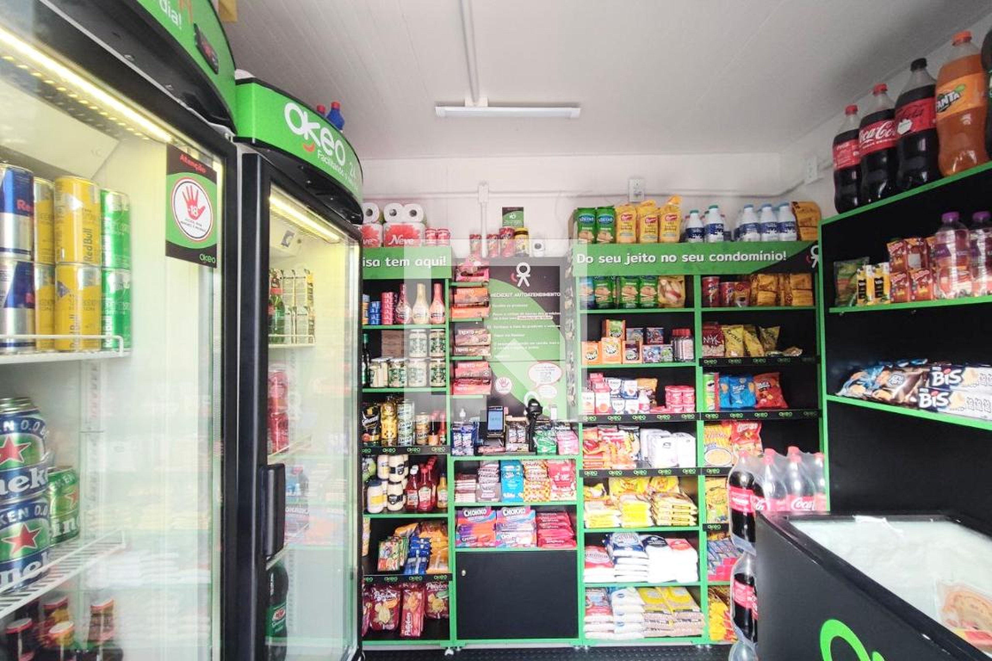 Área comum Condomínio Vitalis