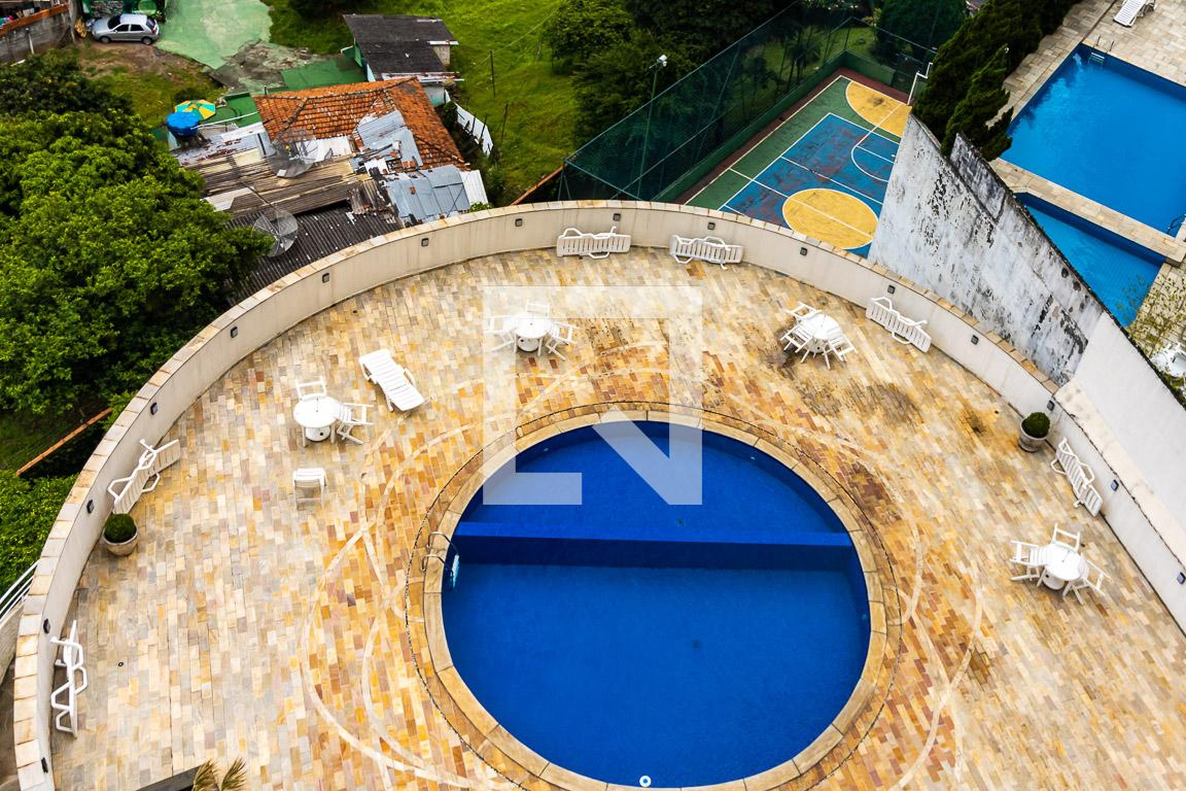 Área da Piscina - Don Félix