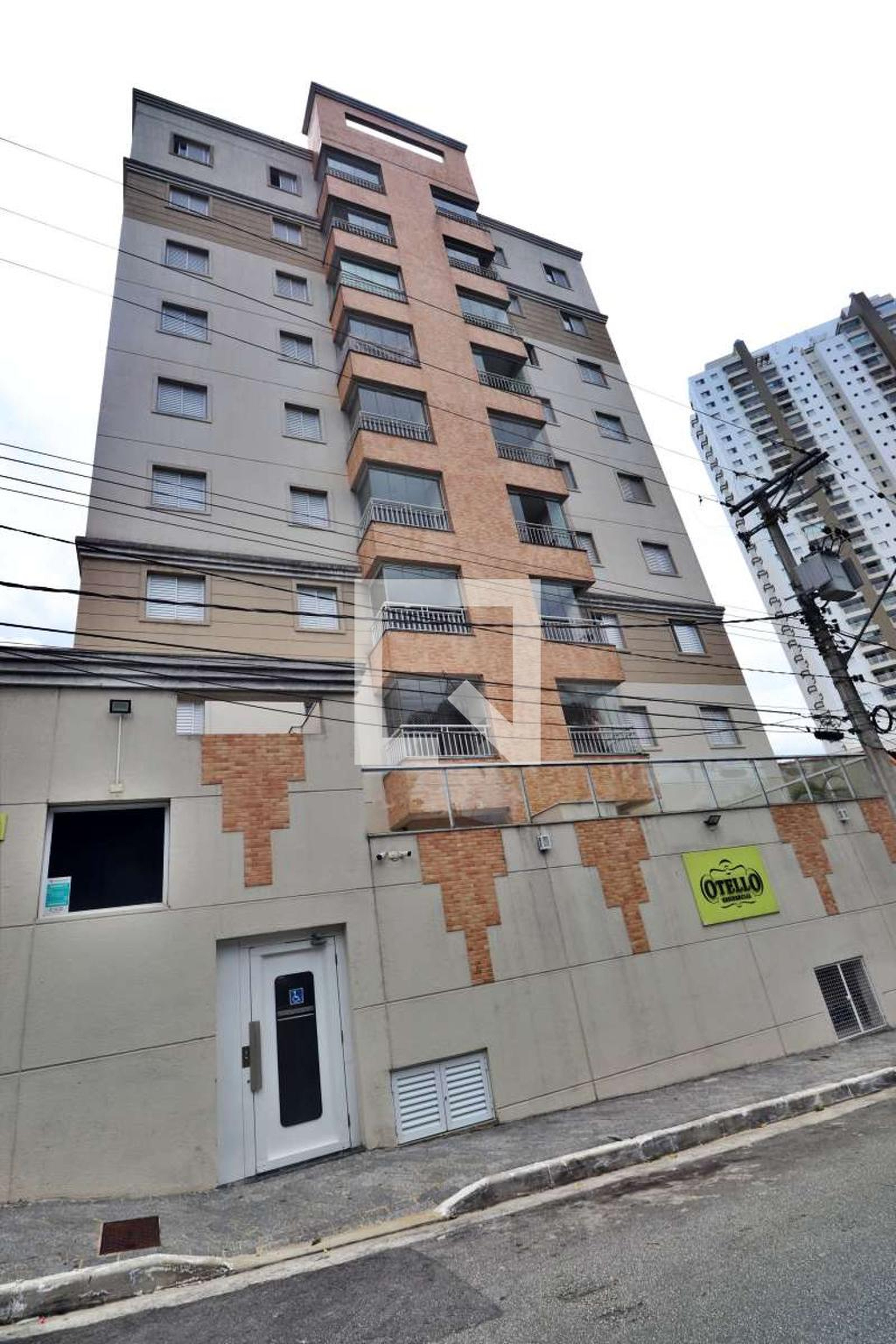 Fachada Condomínio em Rua Nazaret, 1446