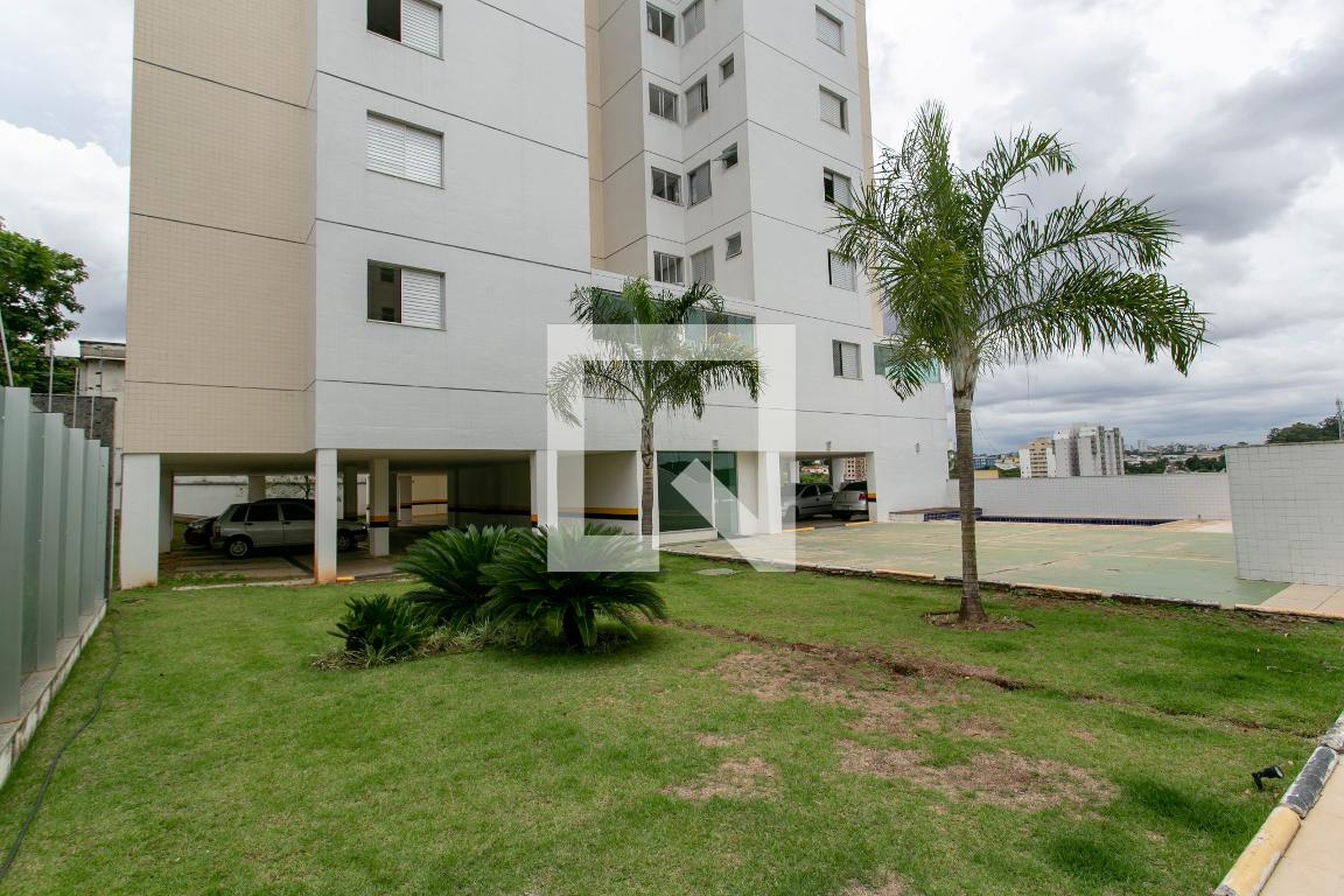 Área Externa - Edifício Tulio Gouvea