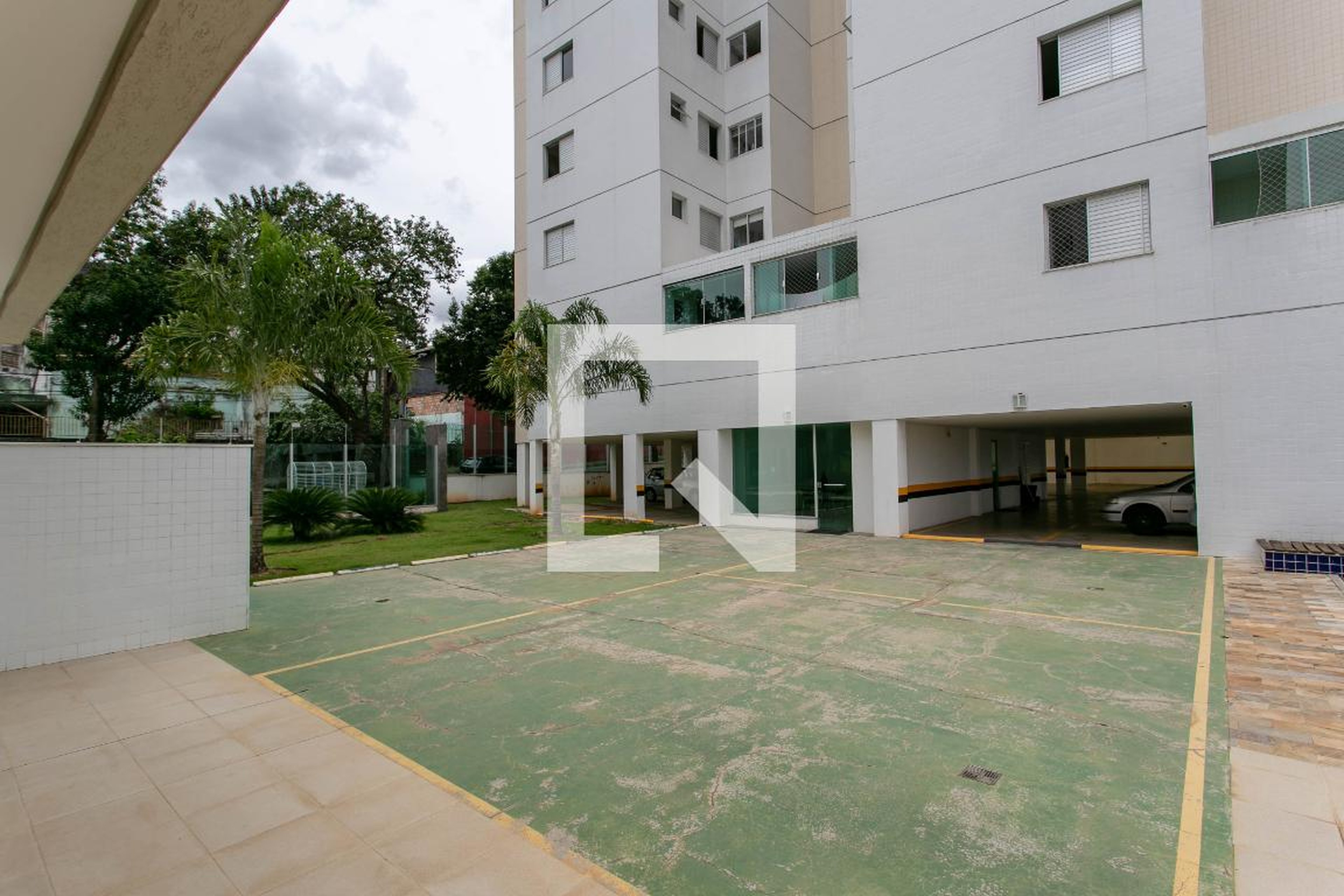 Quadra Esportiva - Edifício Tulio Gouvea