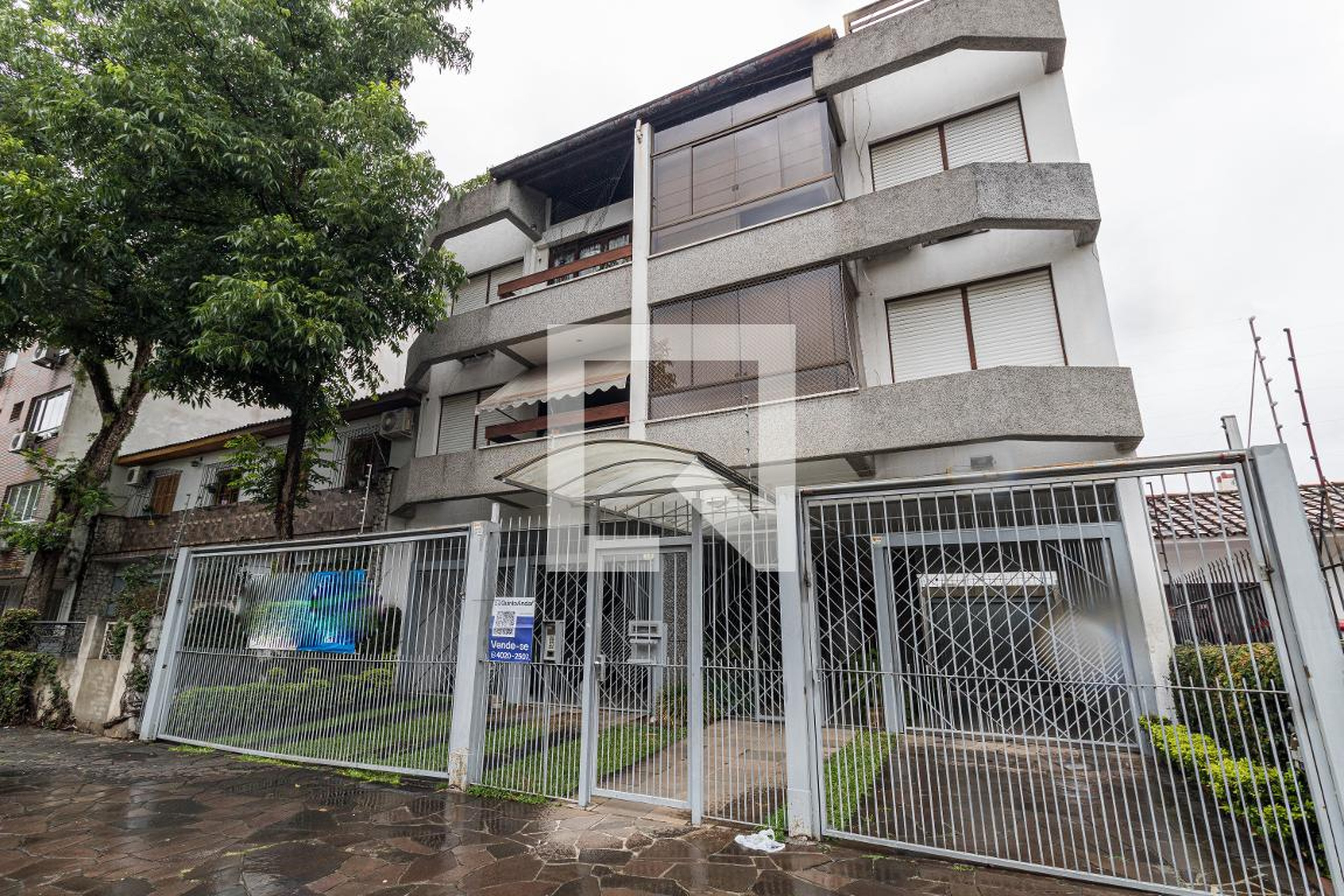 Fachada do Prédio Edifício Casa Blanca