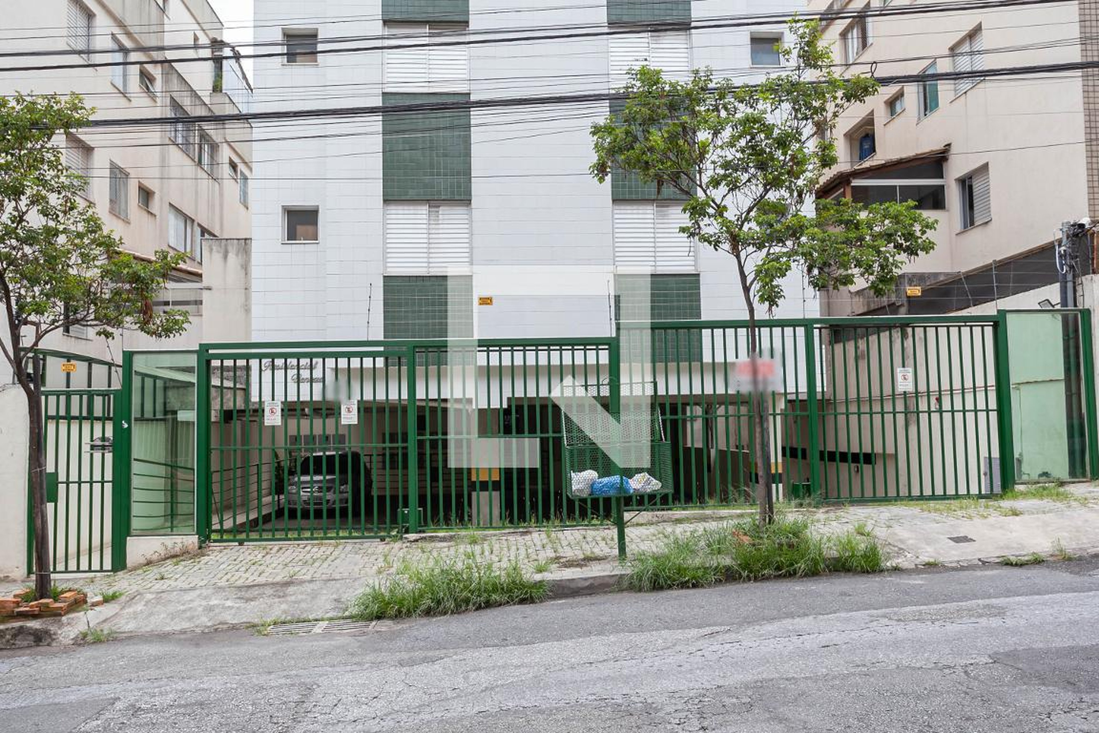 Fachada do prédio Edifício Veneza