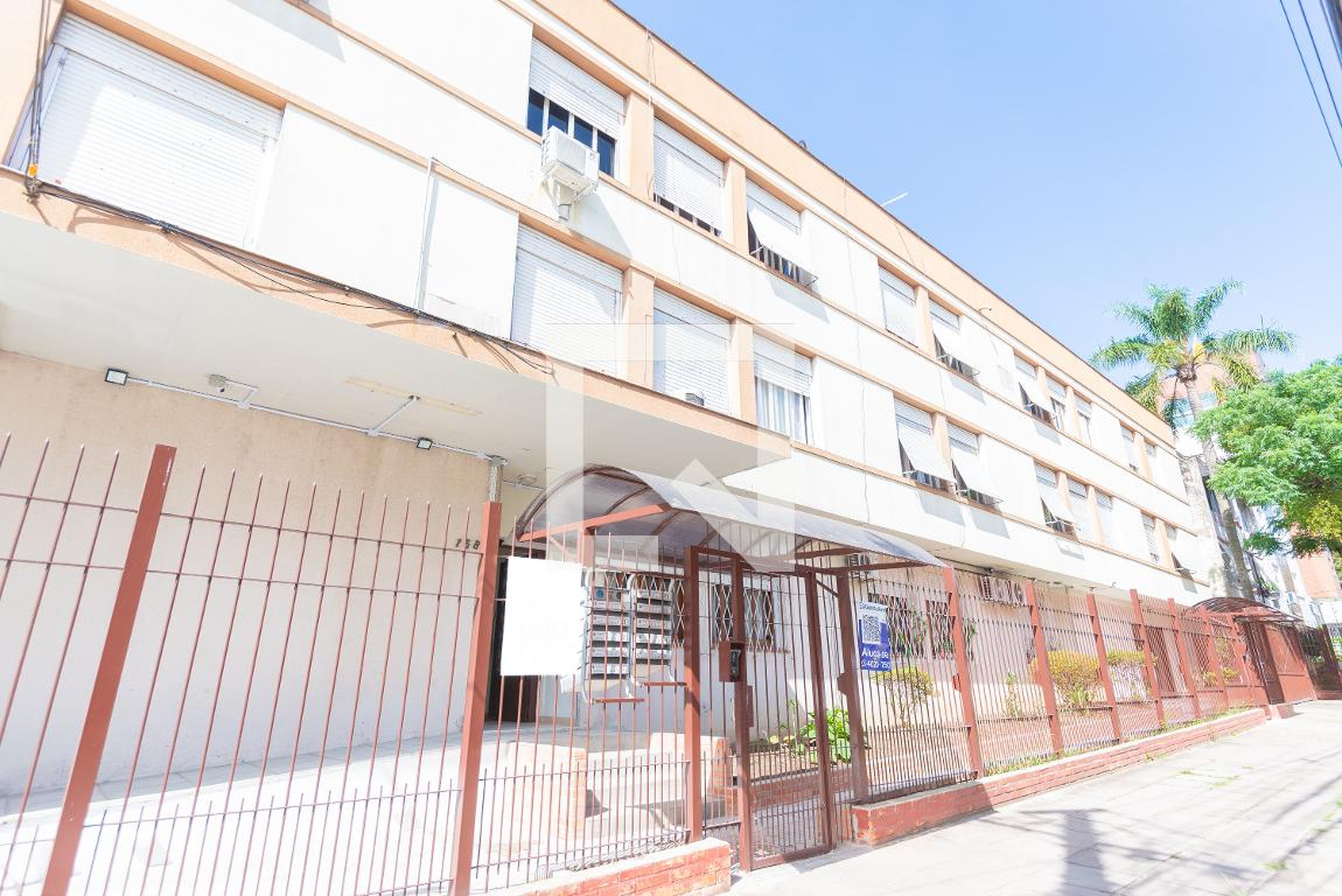 Fachada Edifício Professor Inácio Montanha