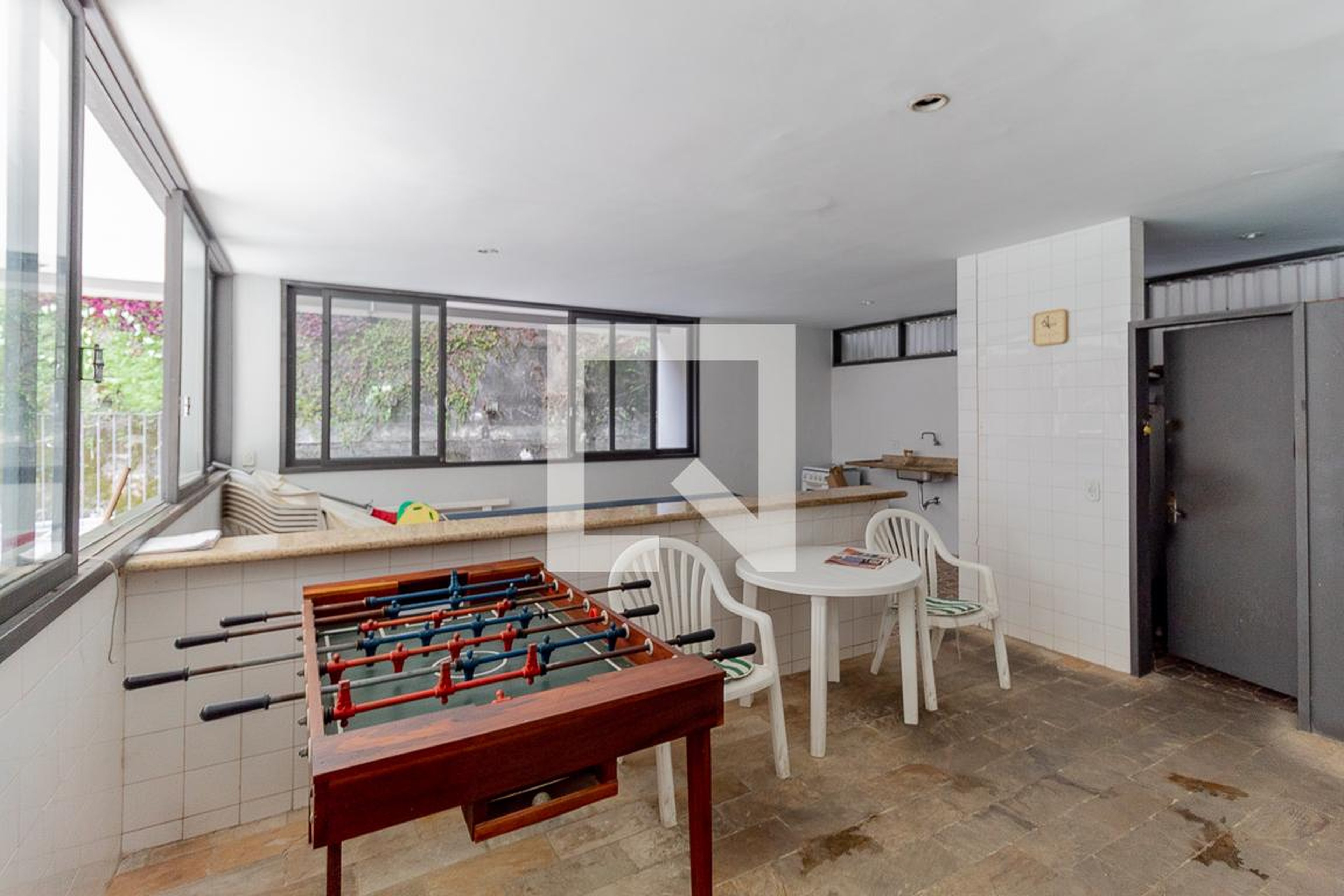 Área comum - Edifício Água Azul