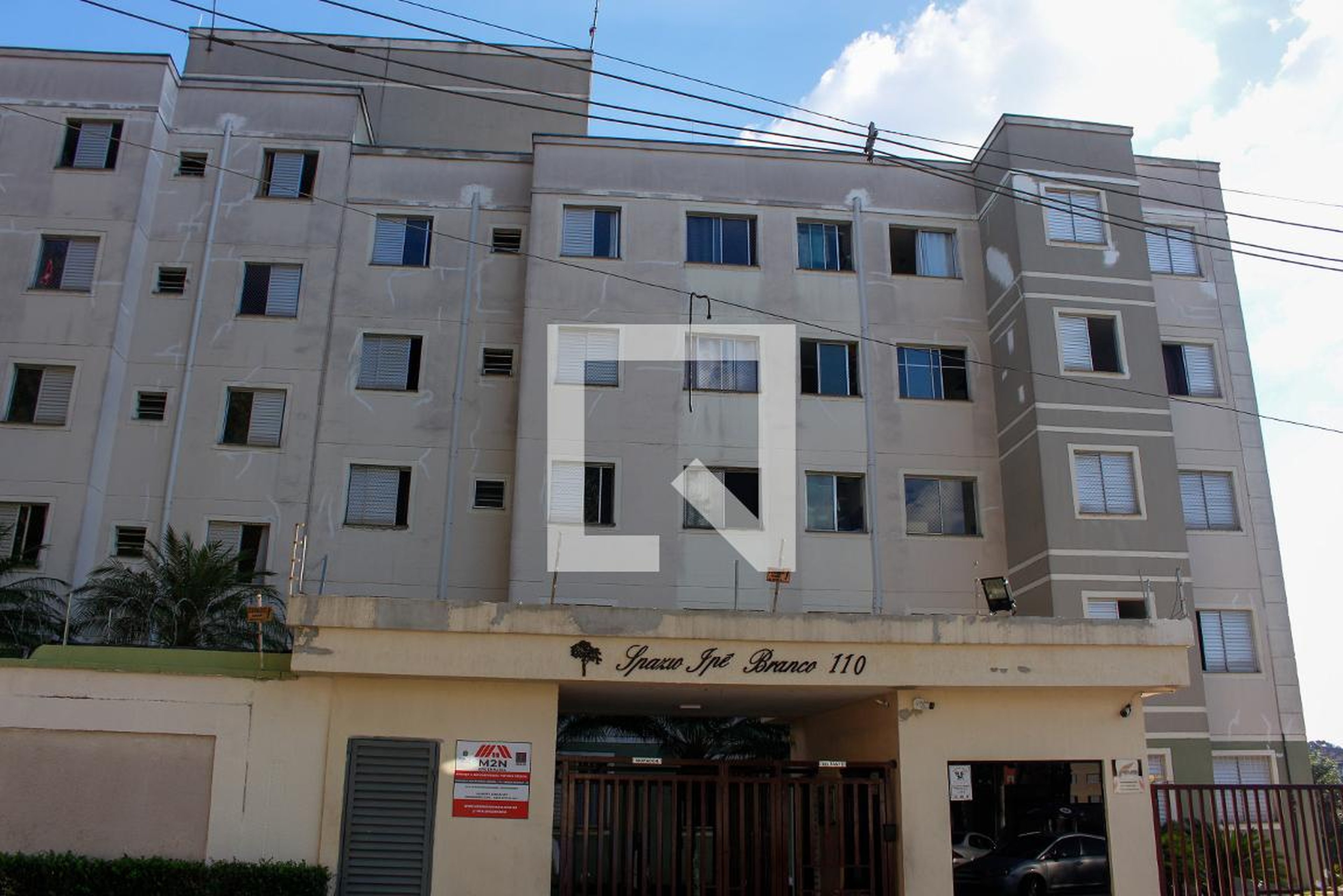 Fachada do Prédio Residencial Spazio Ype Branco