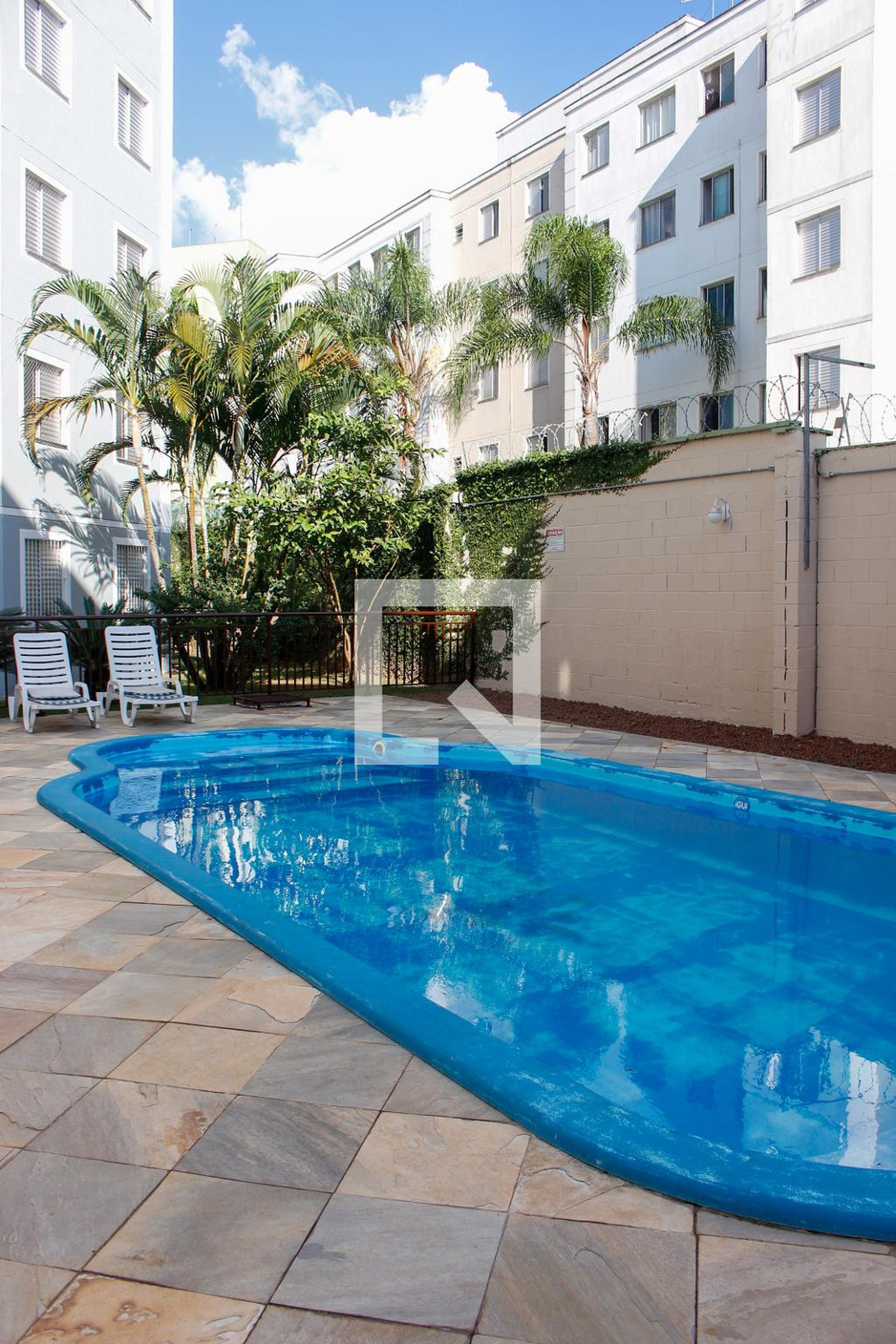 Piscina - Residencial Spazio Ype Branco