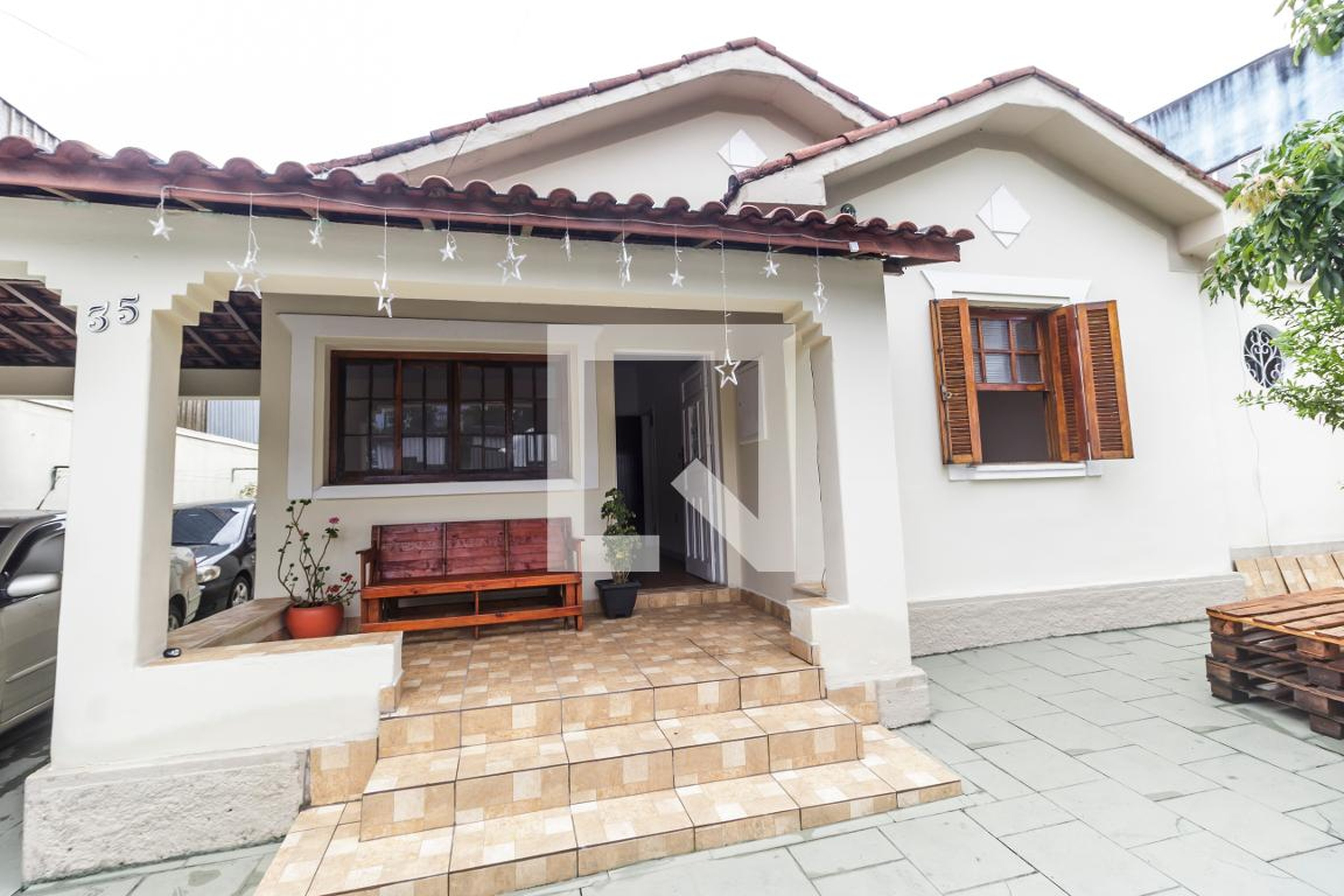 Fachada Condomínio em Rua do Golfinho, 35