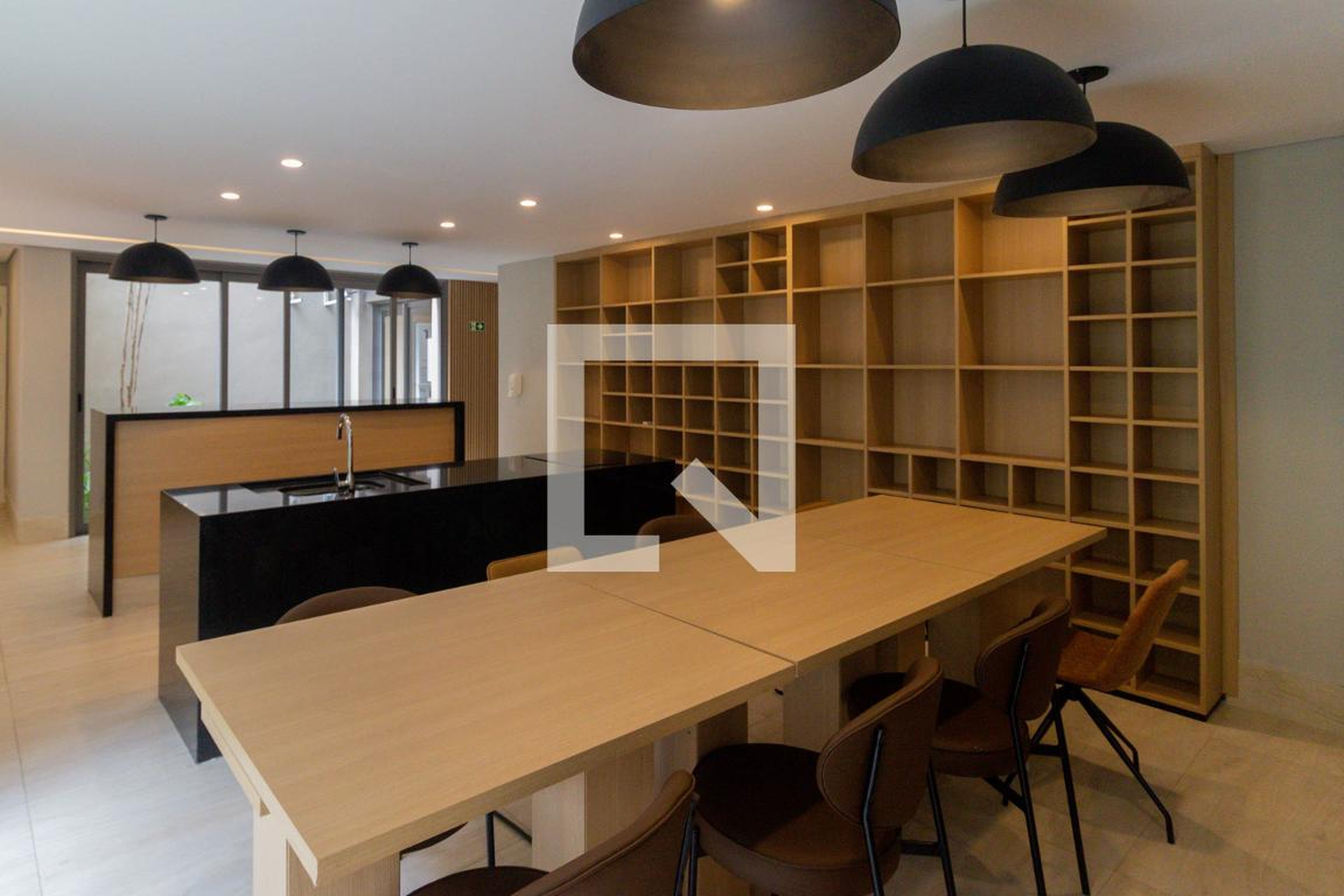 Espaço gourmet - Cozzy Paraíso