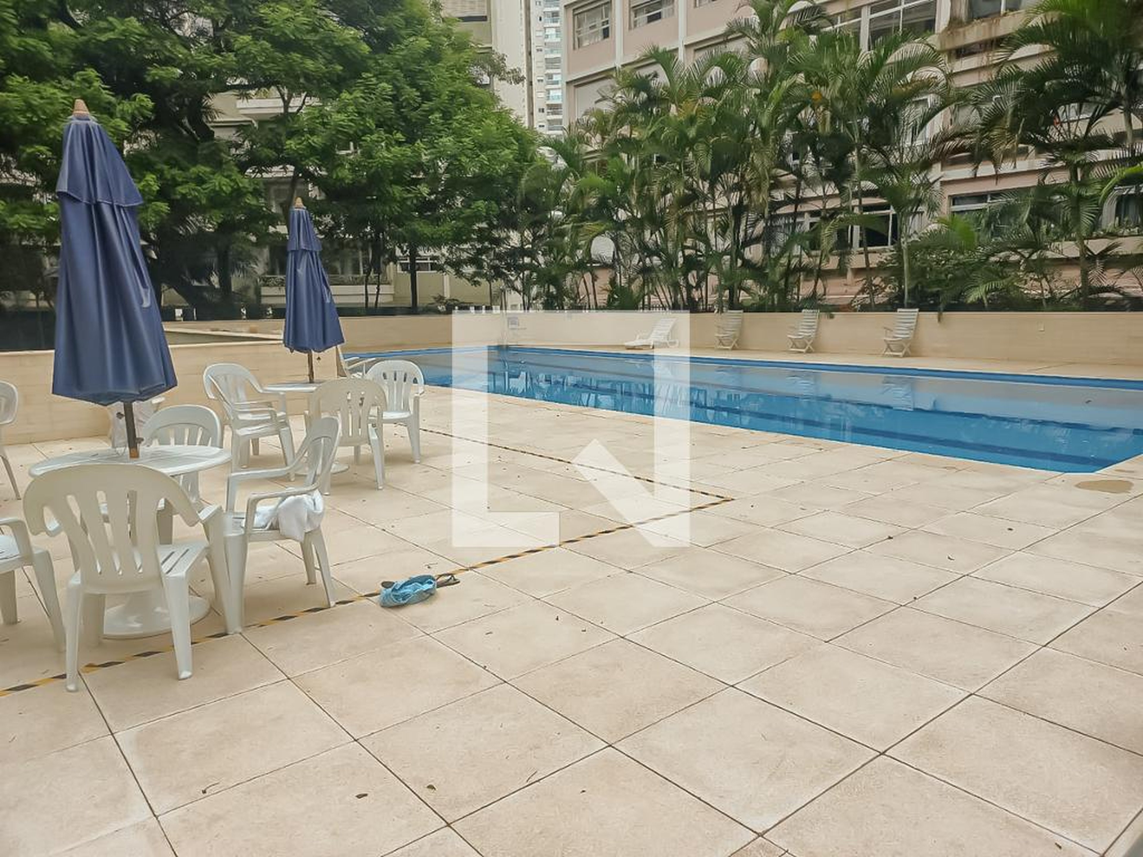 Piscina - Parque da Aclimação