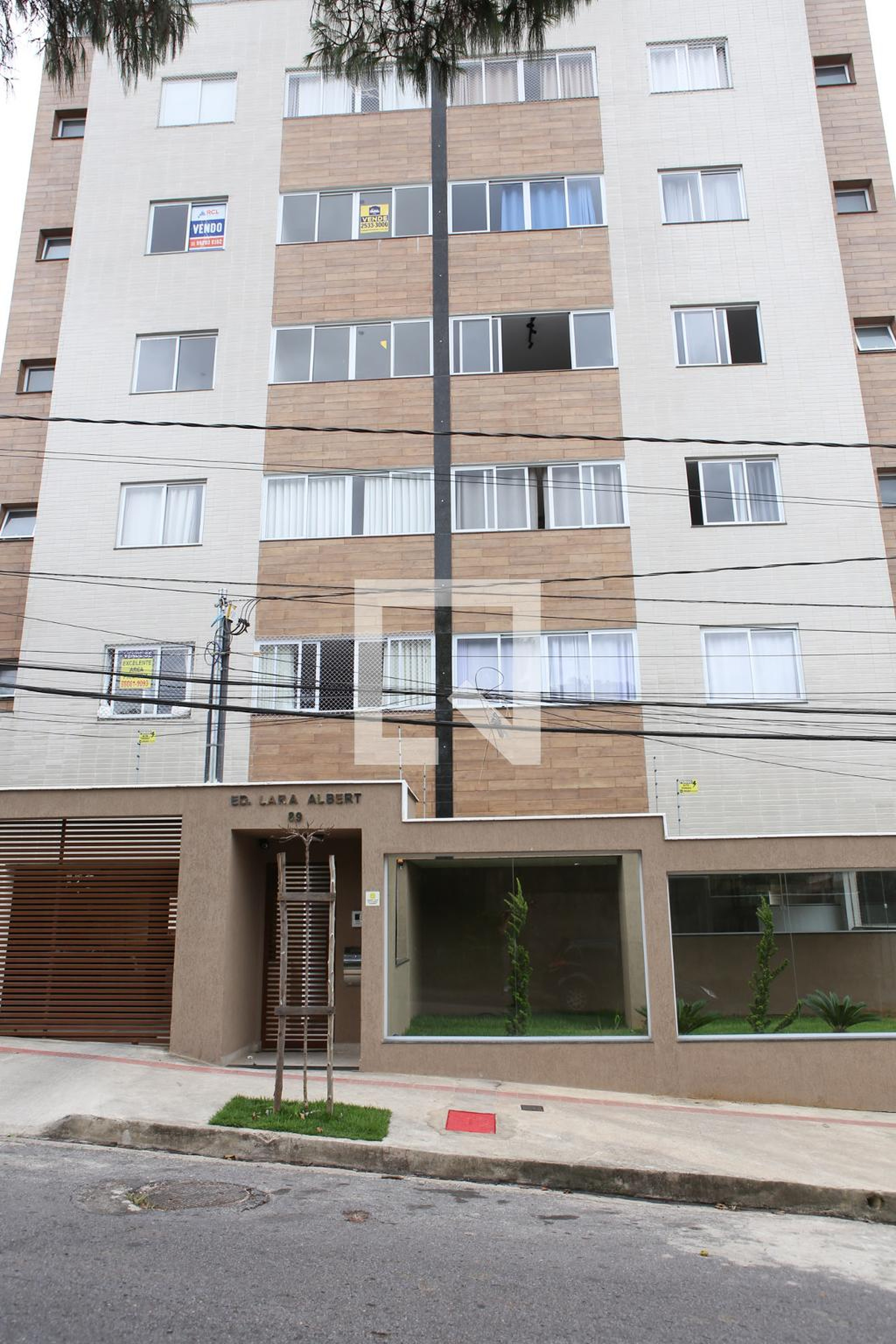 Fachada Edifício Lara Albert