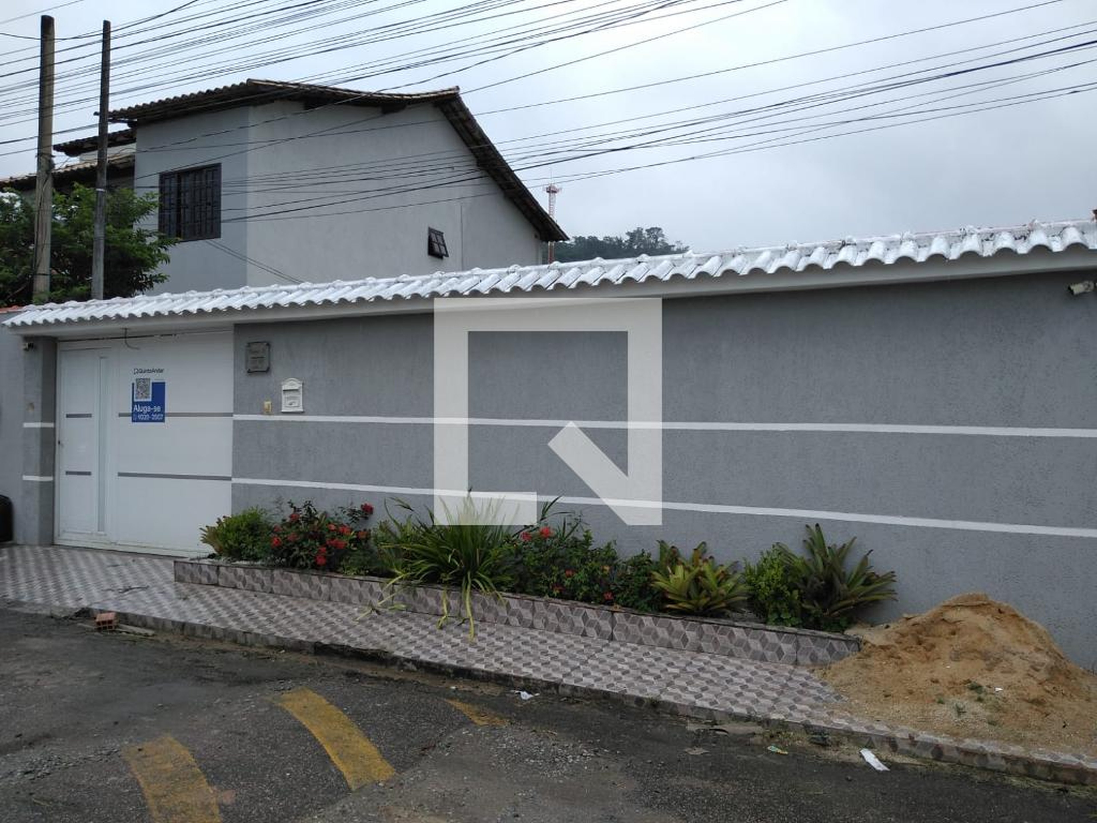 Fachada Condomínio em Rua Carlos Bacelar, 10