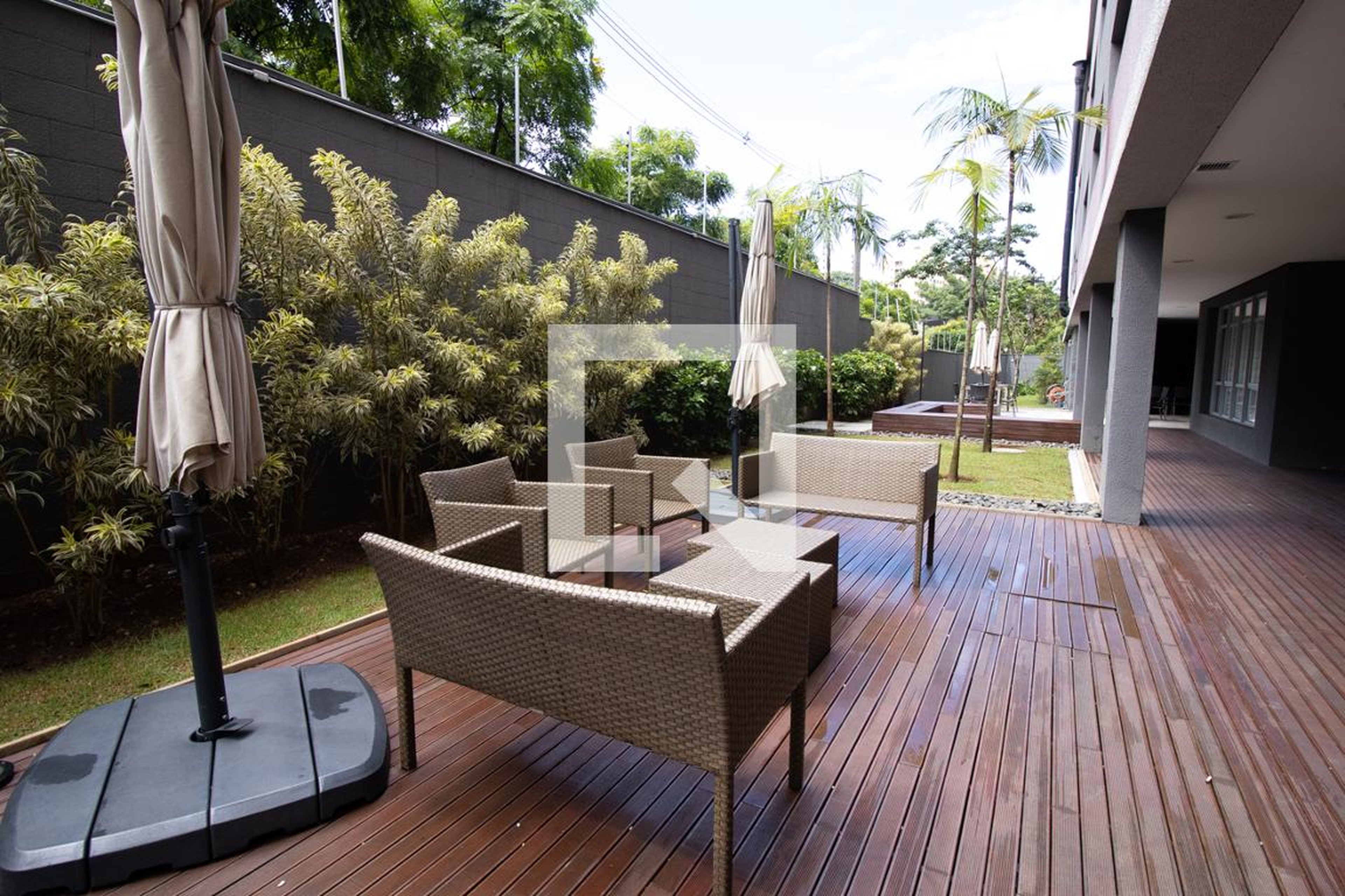 Área externa - Quadra Vila Mascote