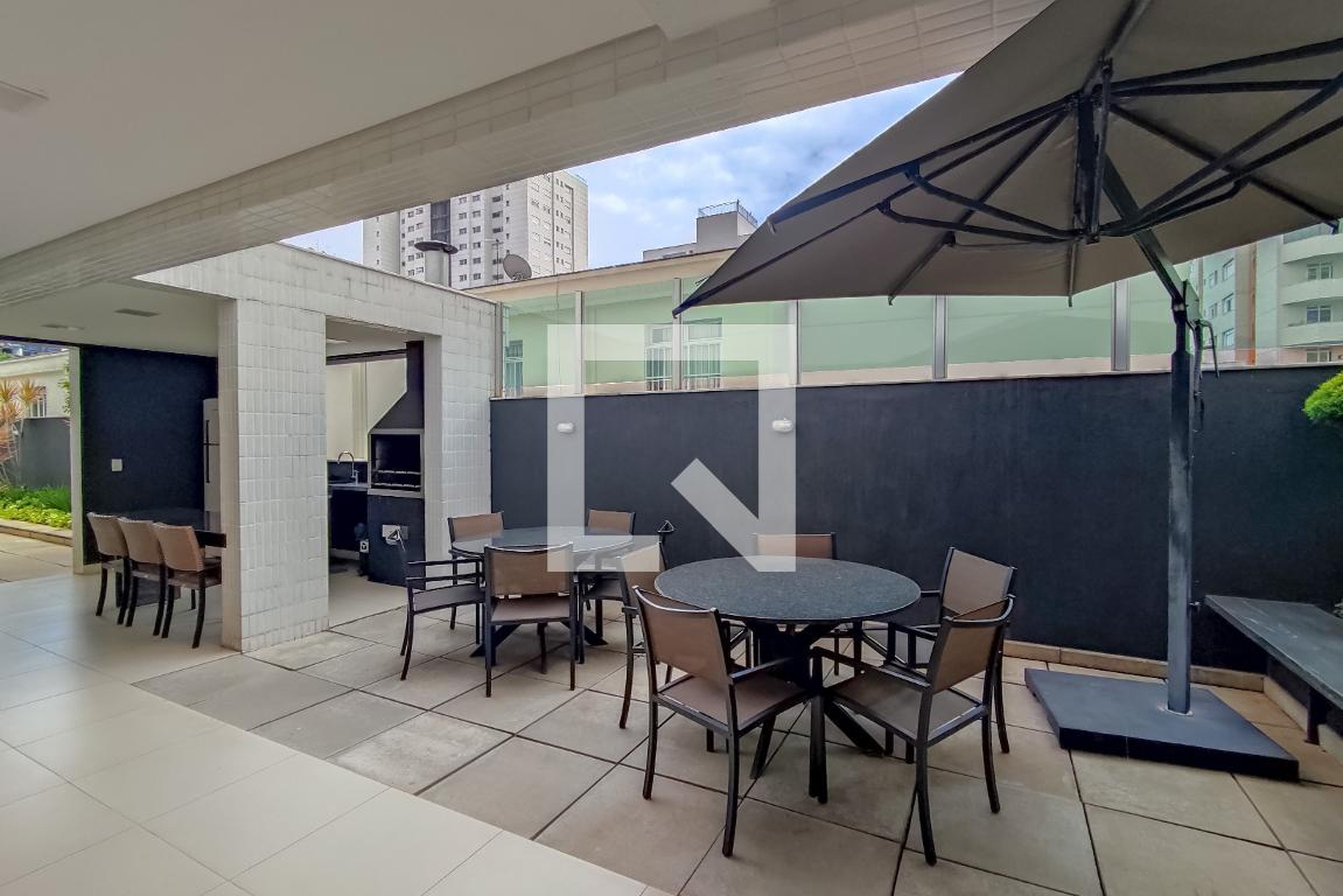 Área comum - Edifício Villa Foscari