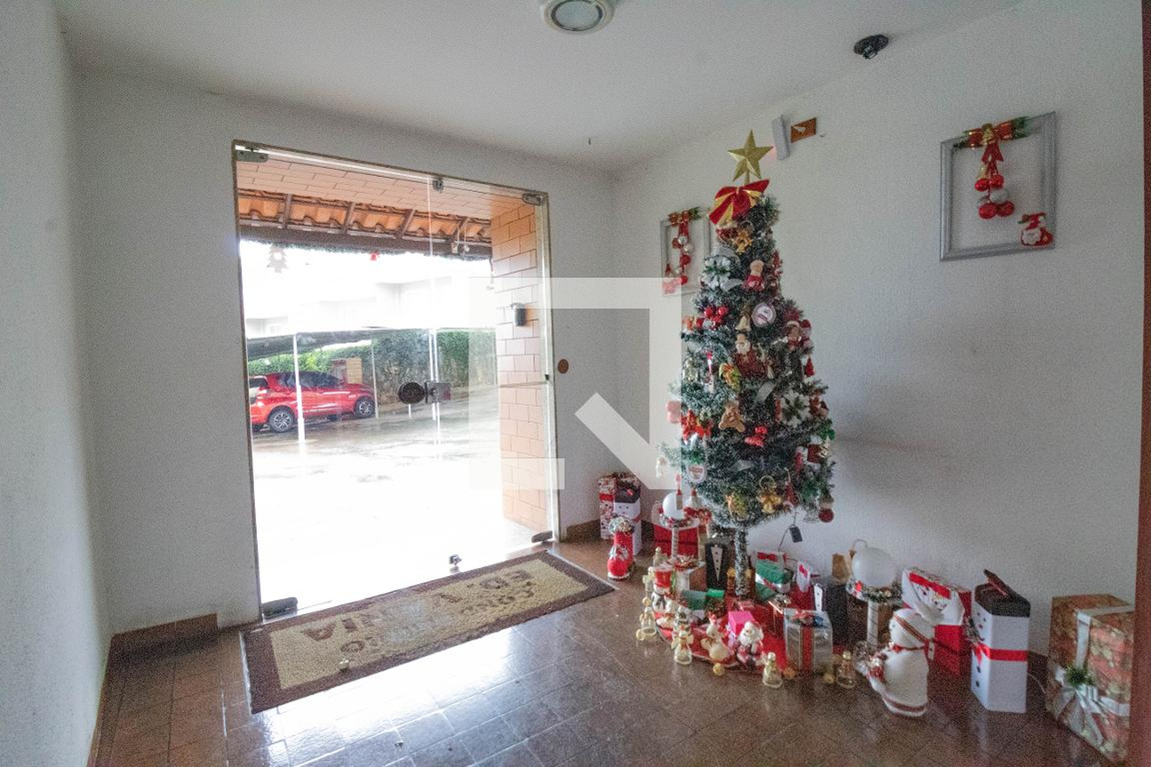 Hall de entrada - Edifício Vânia