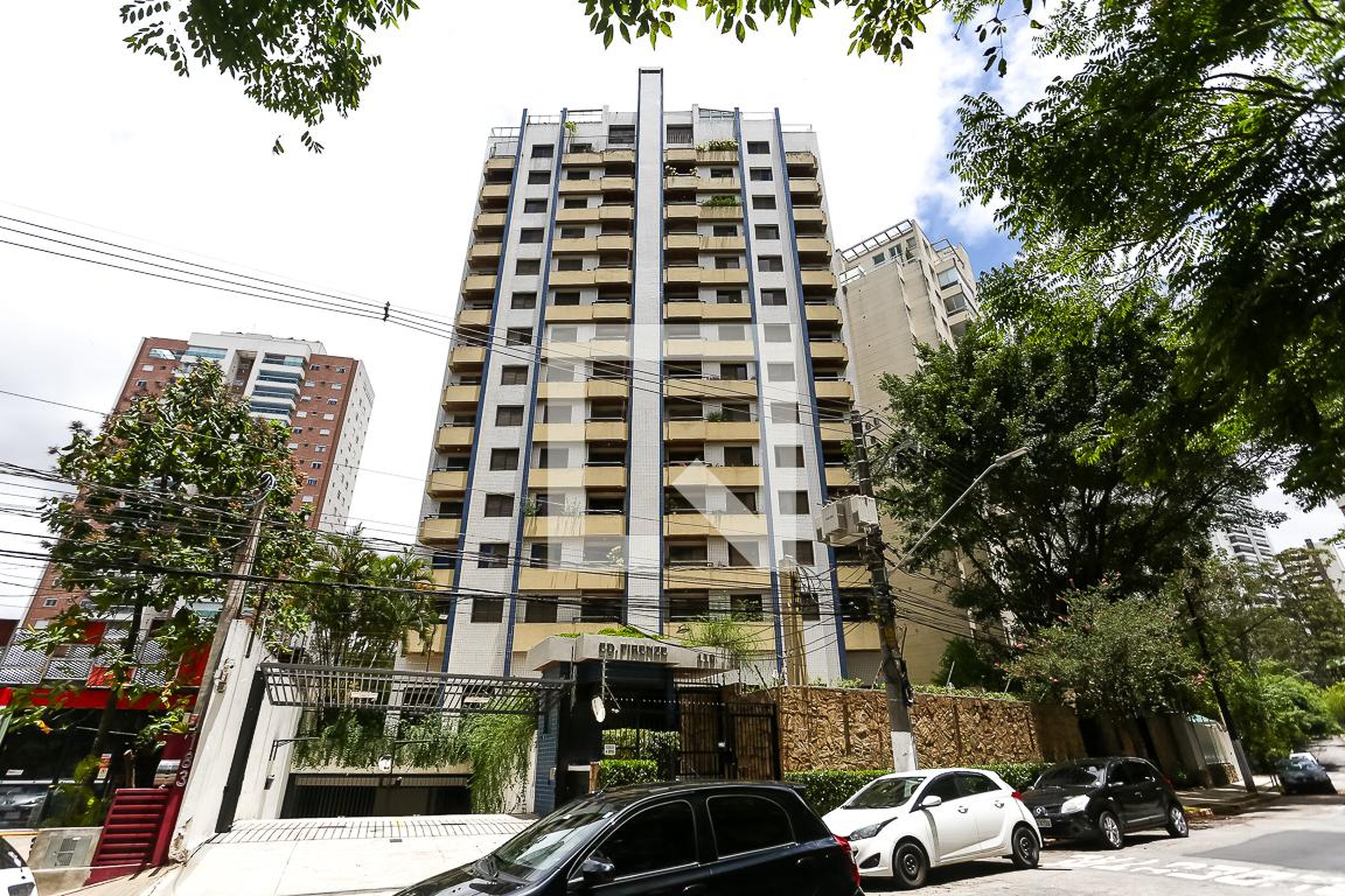 Fachada do Prédio Edifício Firenze