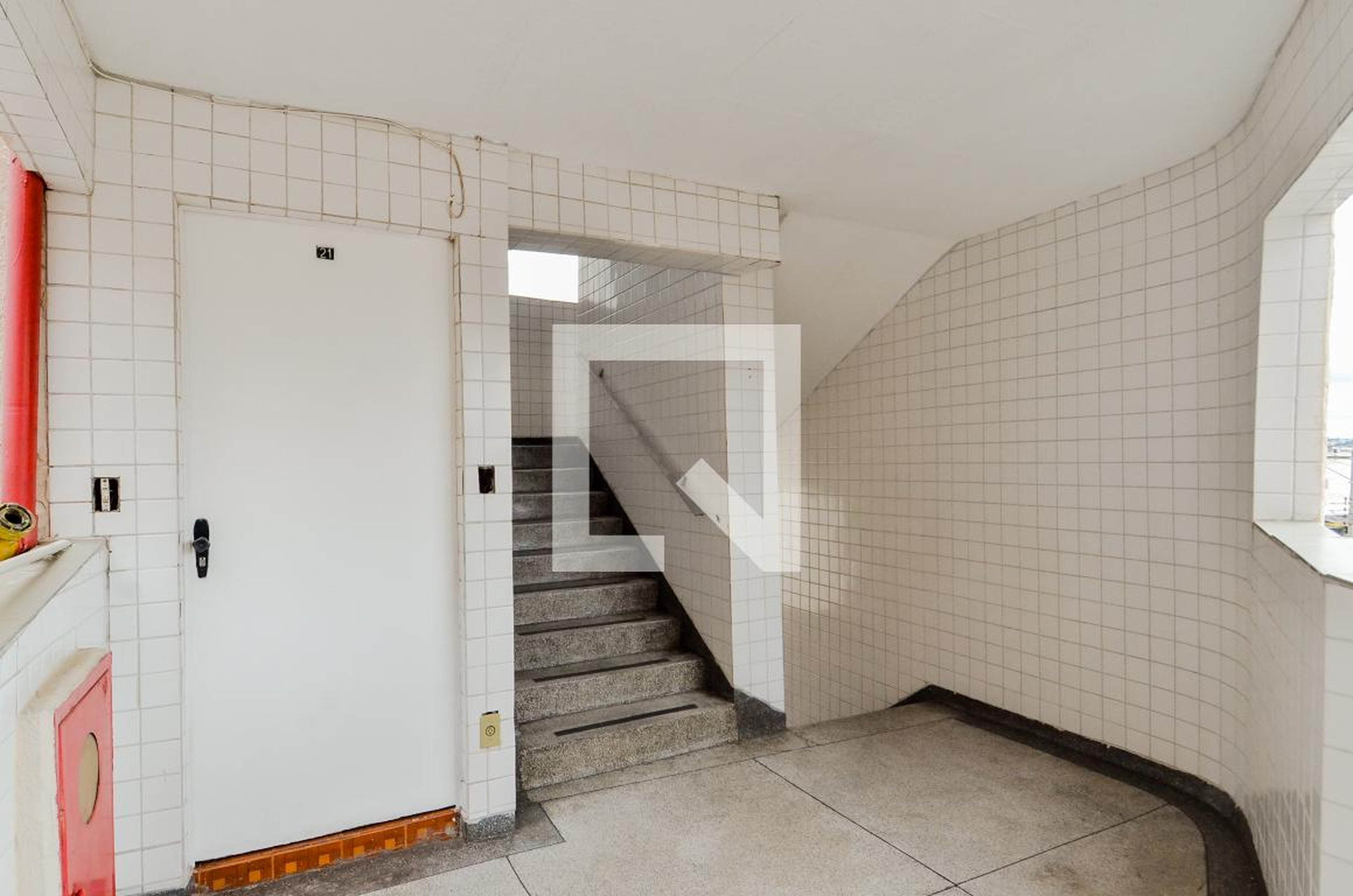 Hall de Entrada - Residencial Emilio Ribas