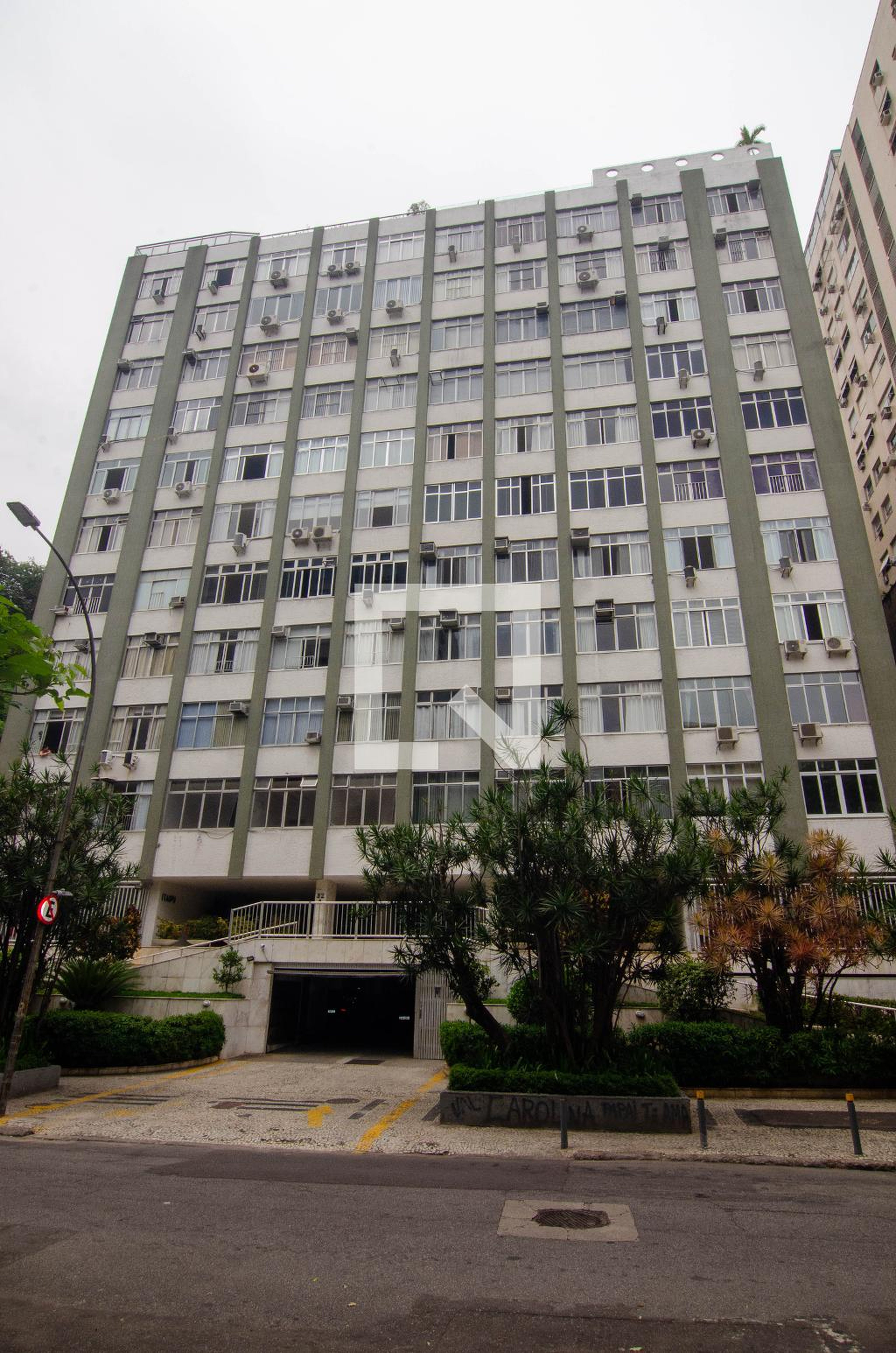 Fachada Edifício Itaipú