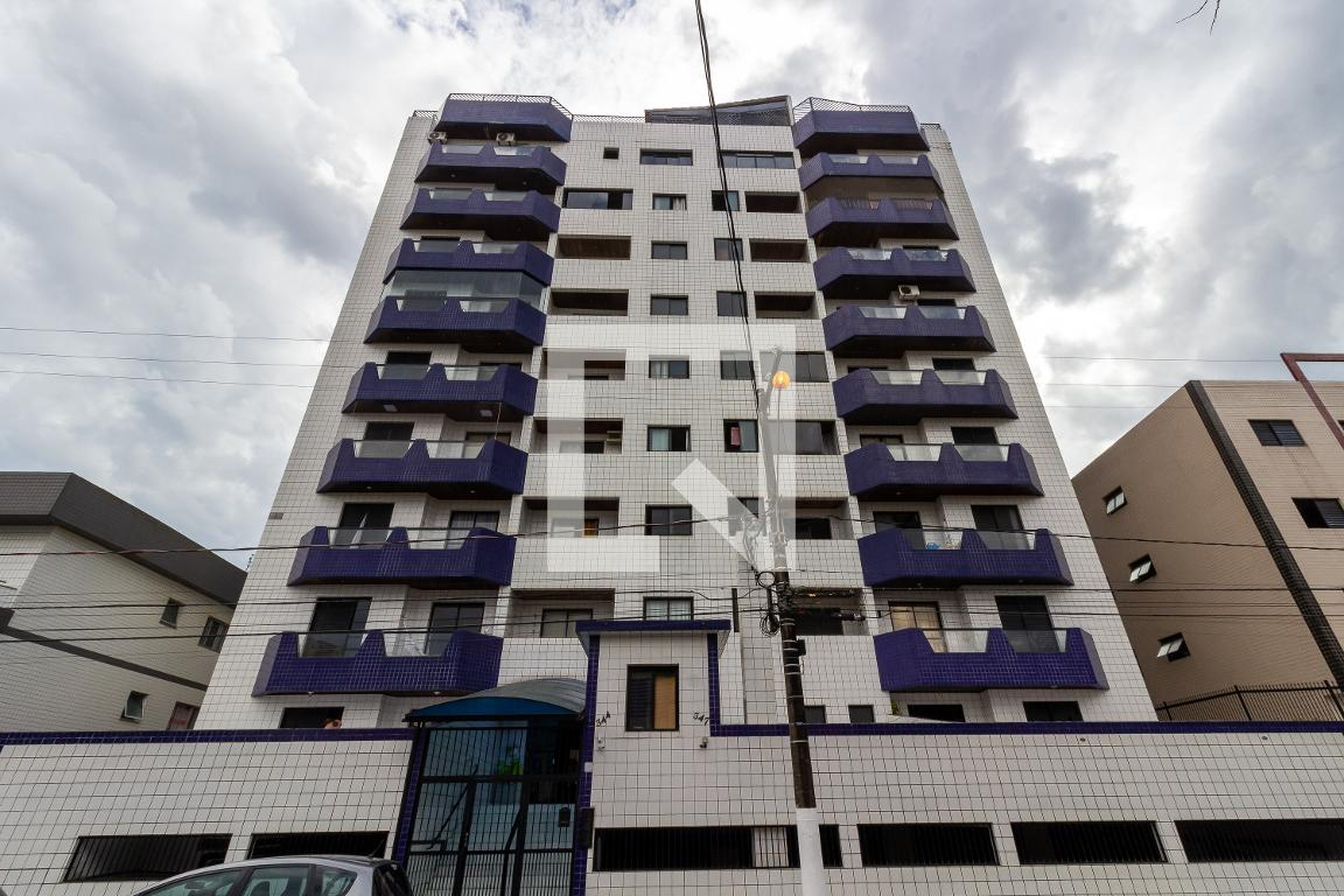 Fachada Condomínio Petons Melo I