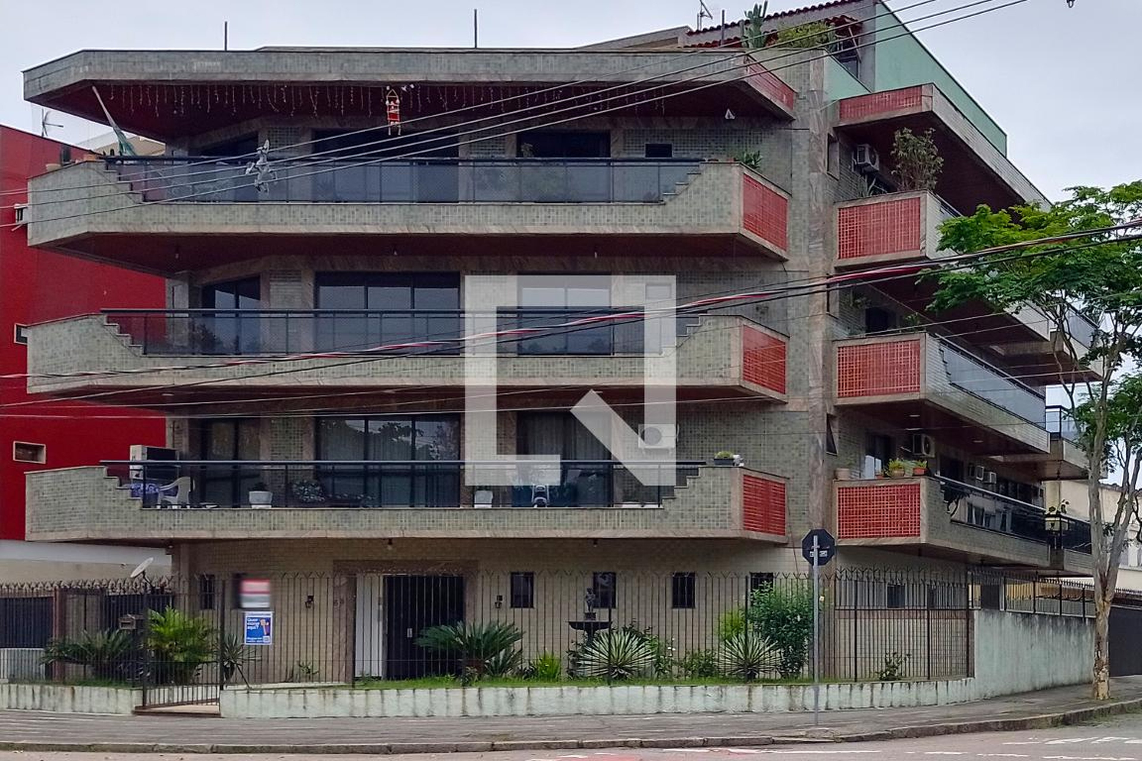 Fachada do Prédio Edifício Princesa Silvia