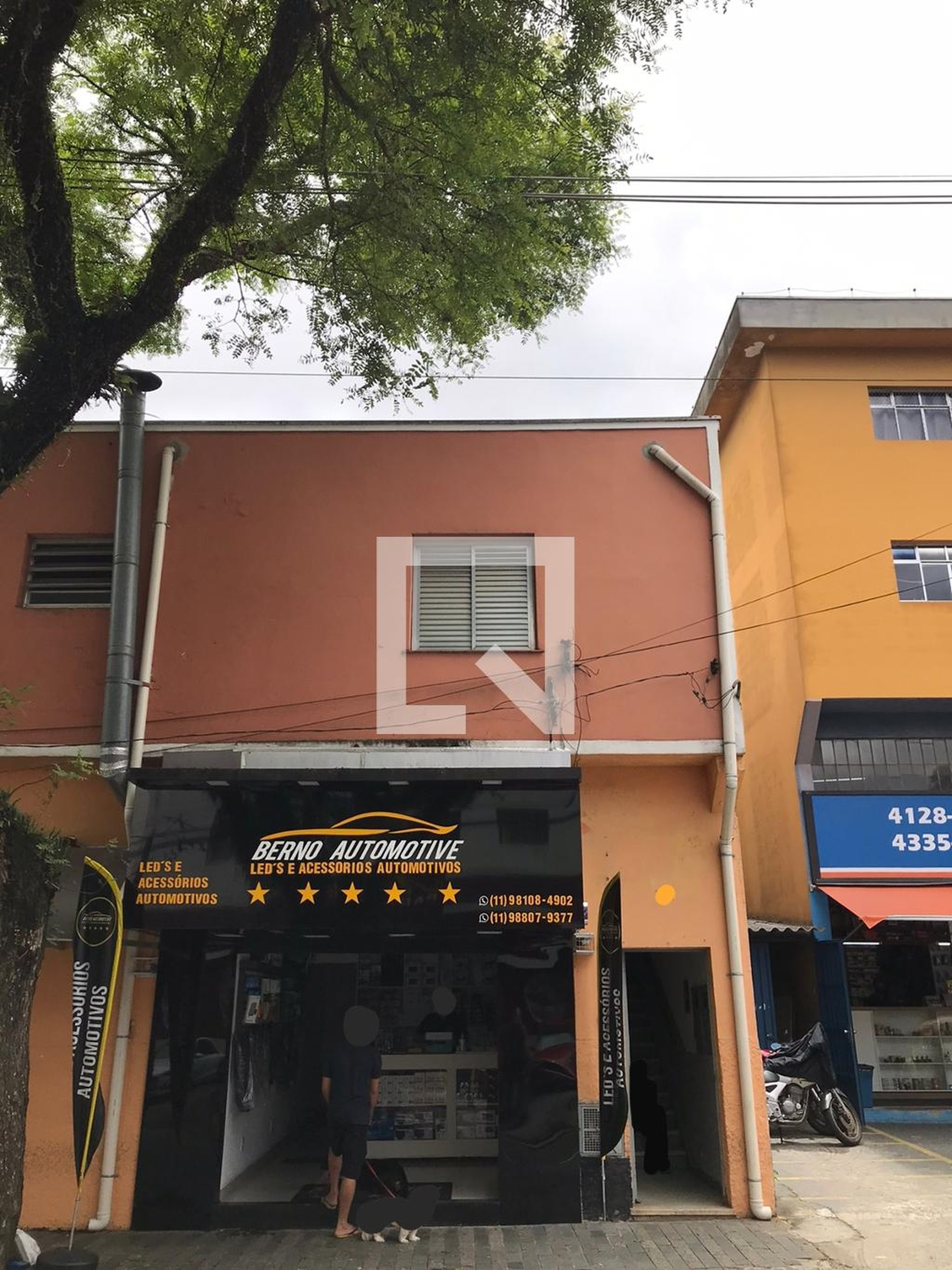 Fachada Condomínio em Rua José Bonifacio, 680