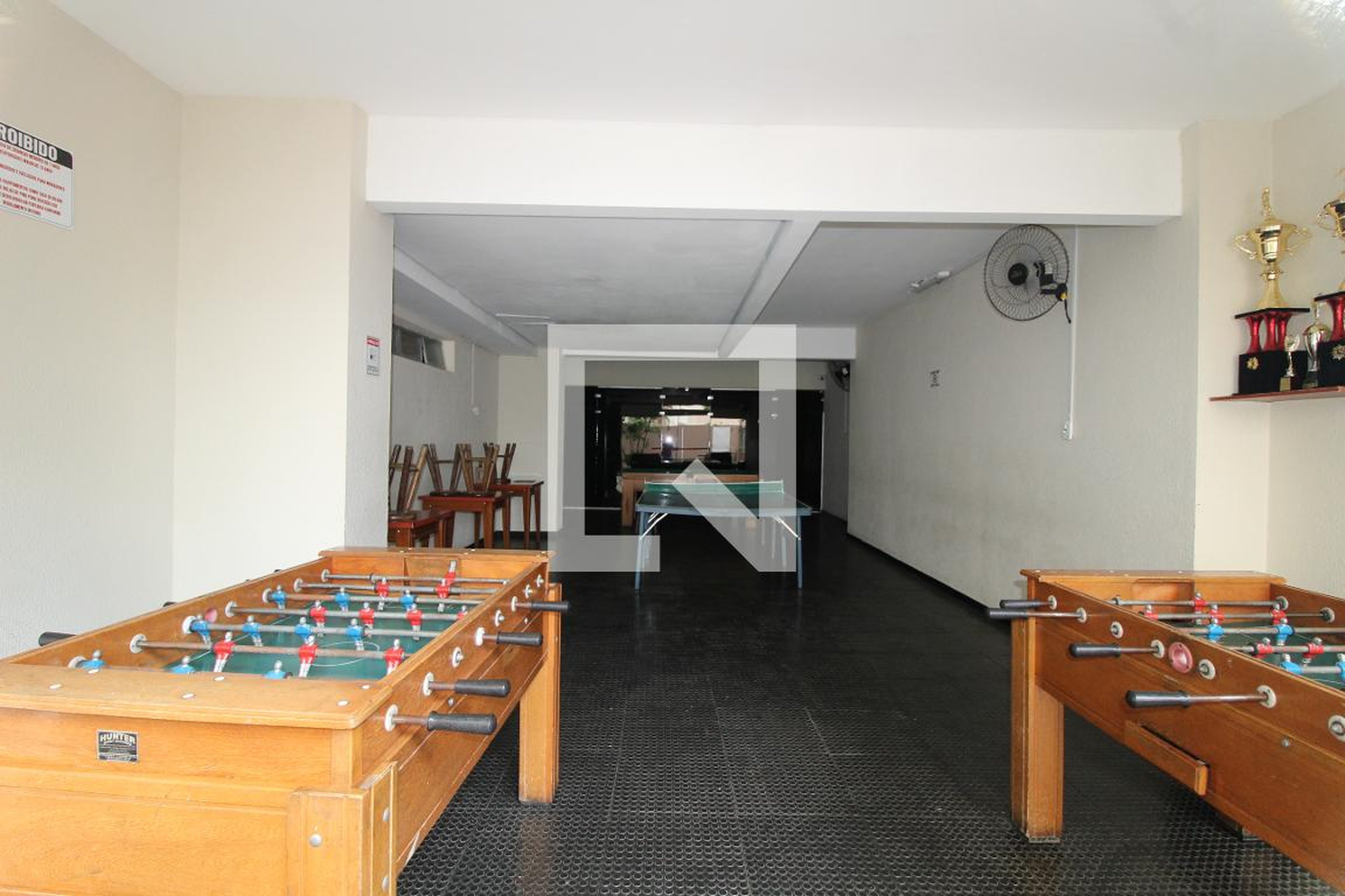 Salão de jogos - Residencial Parque das Árvores